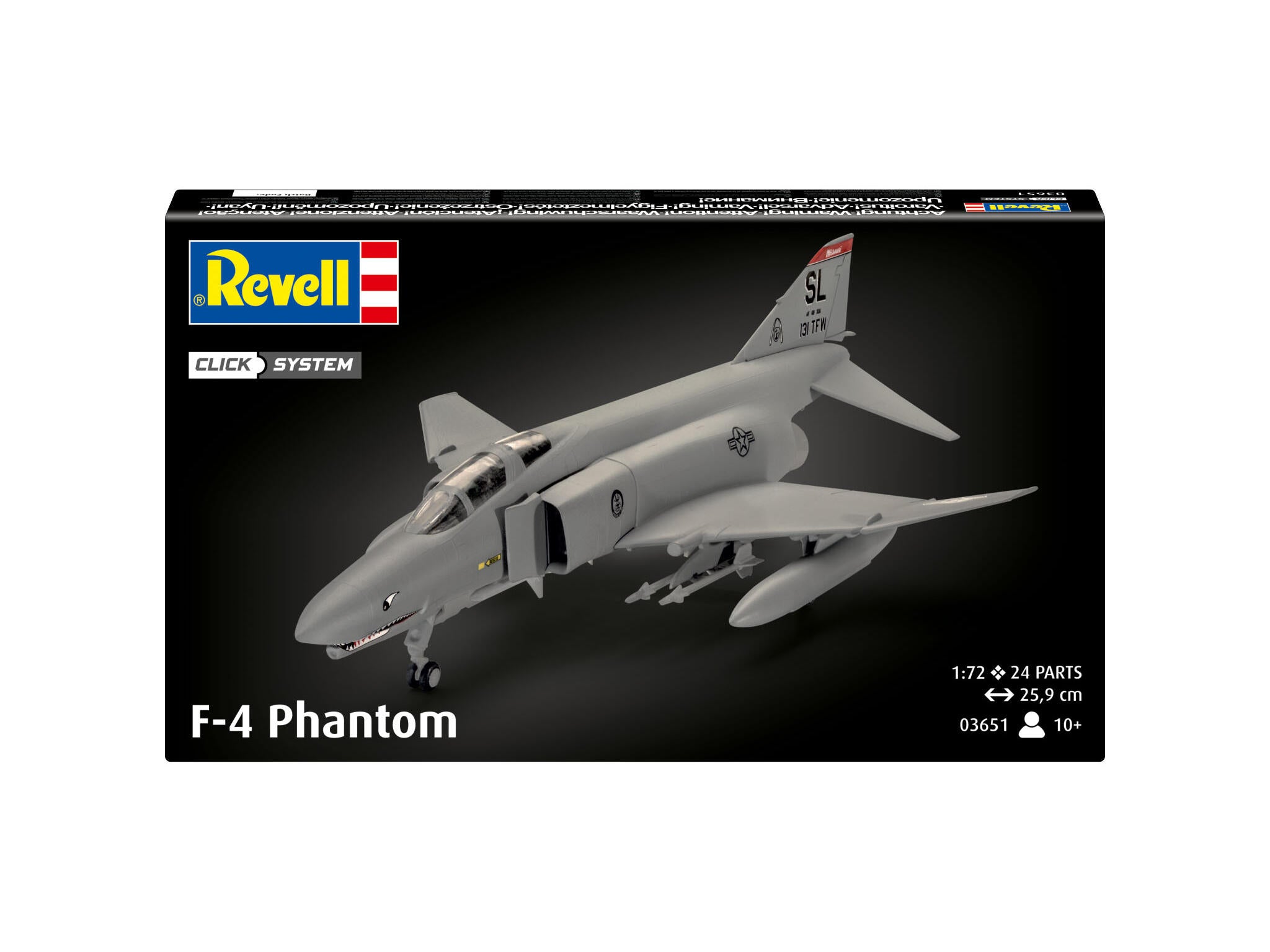 Revell Kit F-4 Phantom Scara 1:72 Rev03651