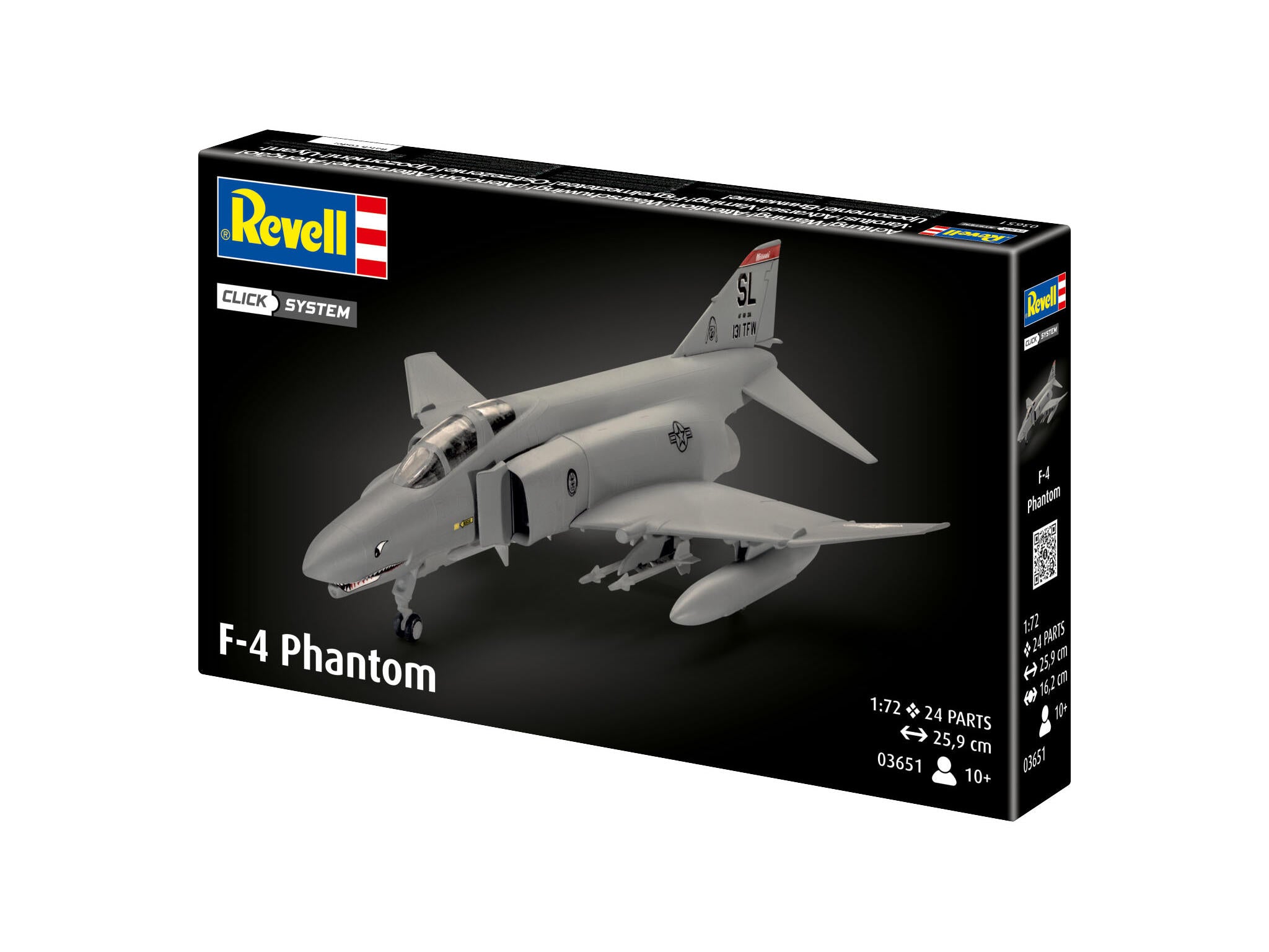 Revell Kit F-4 Phantom Scara 1:72 Rev03651