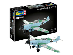 Revell Avion  Messerschmitt Bf109G-6 (Click System) Rev03653