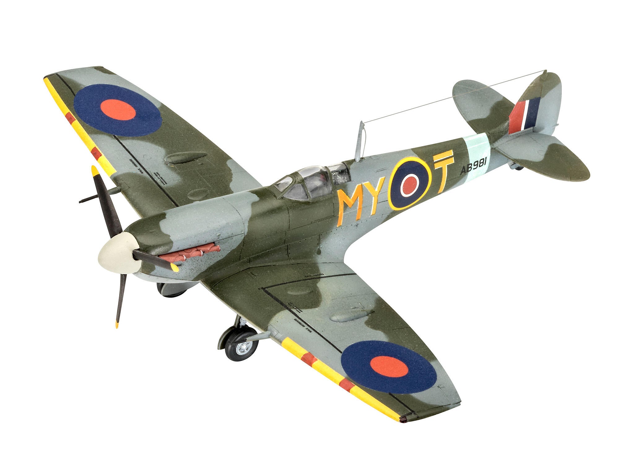 Revell Combat Set Messerschmitt & Spitfire Rev03710