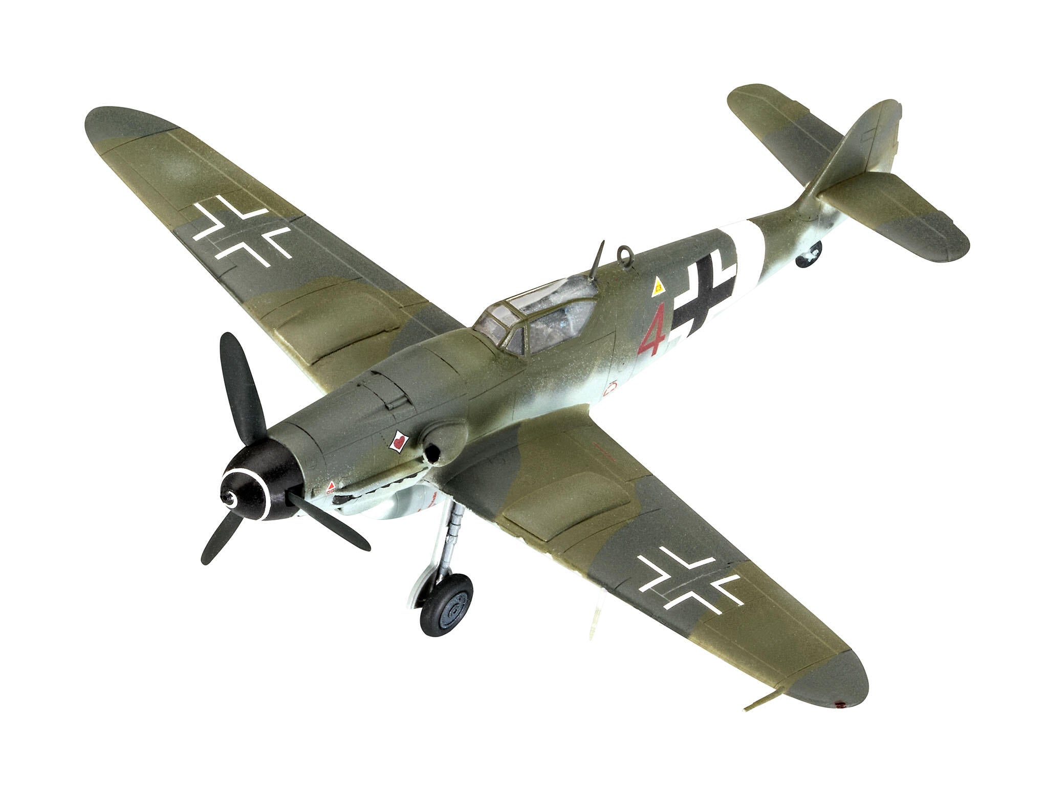 Revell Combat Set Messerschmitt & Spitfire Rev03710