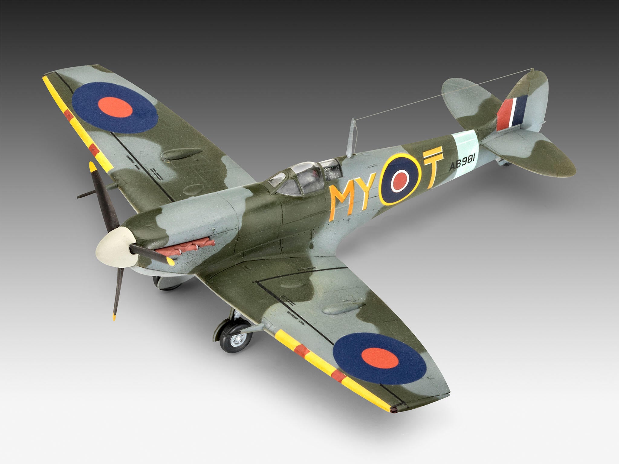 Revell Combat Set Messerschmitt & Spitfire Rev03710