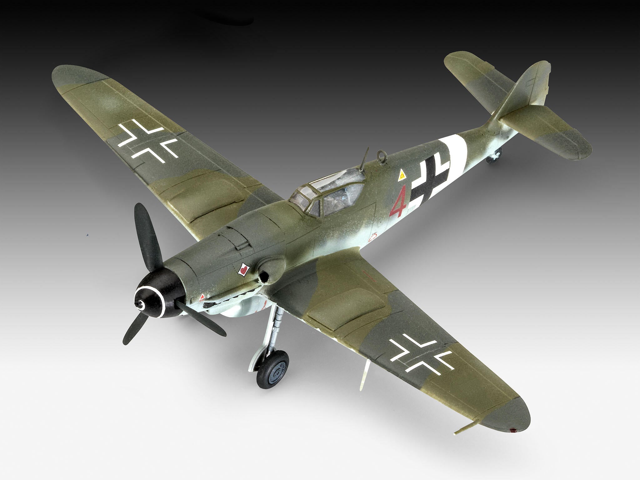 Revell Combat Set Messerschmitt & Spitfire Rev03710