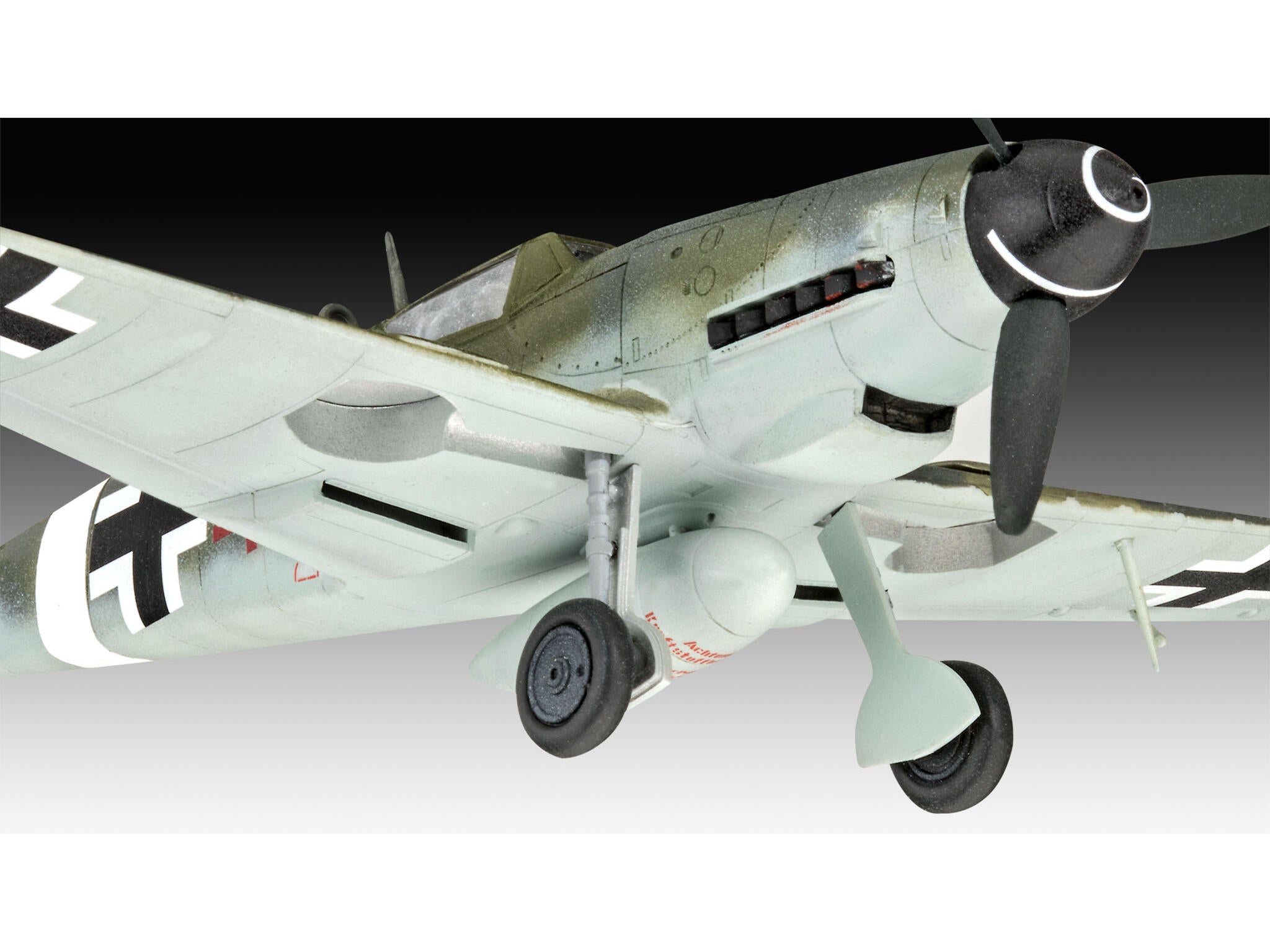 Revell Combat Set Messerschmitt & Spitfire Rev03710