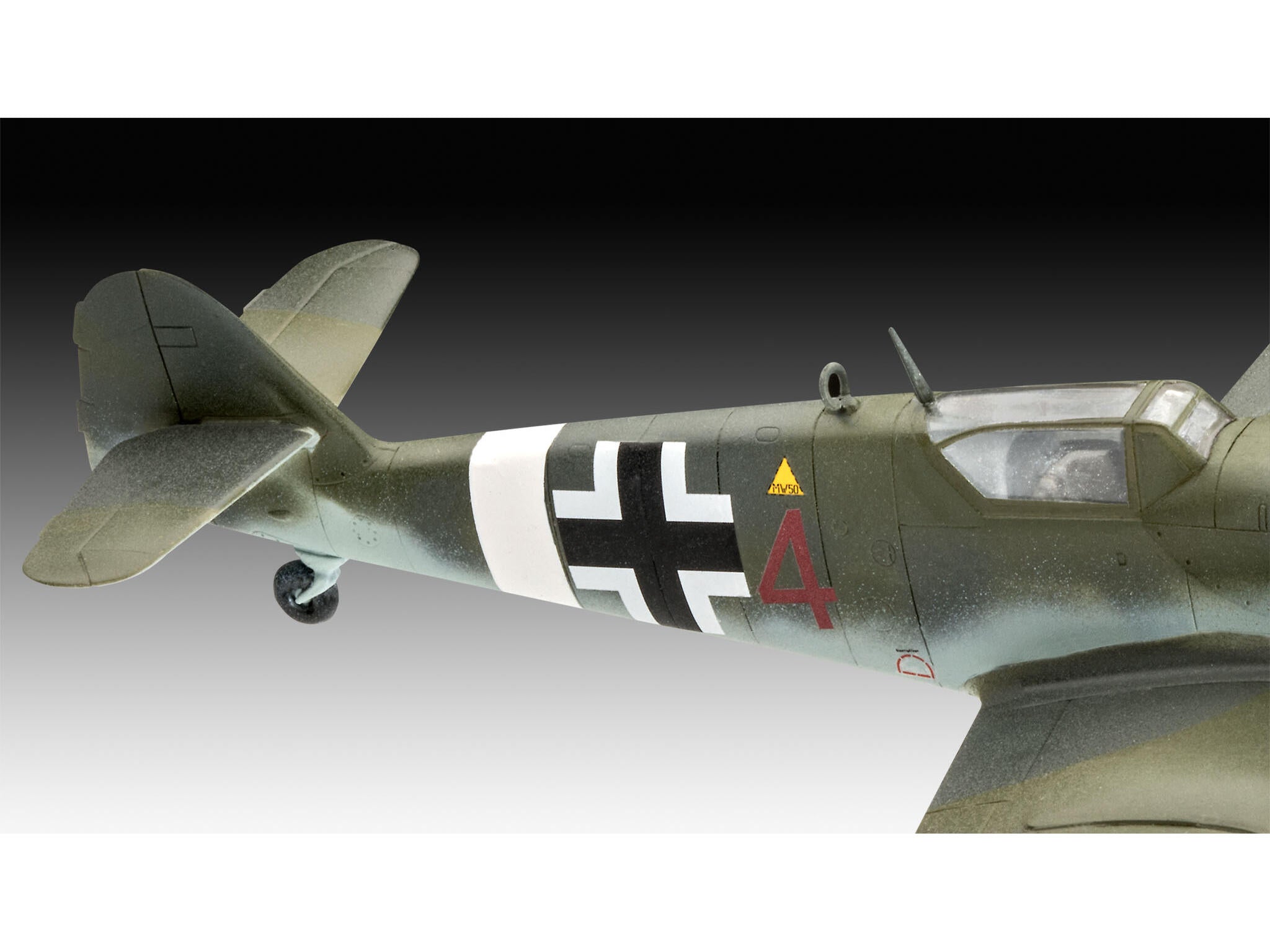 Revell Combat Set Messerschmitt & Spitfire Rev03710