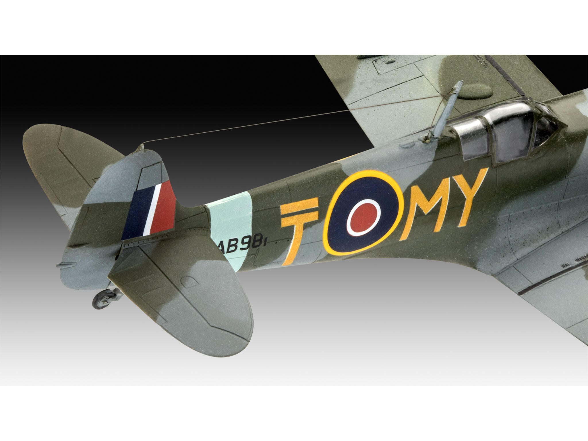 Revell Combat Set Messerschmitt & Spitfire Rev03710