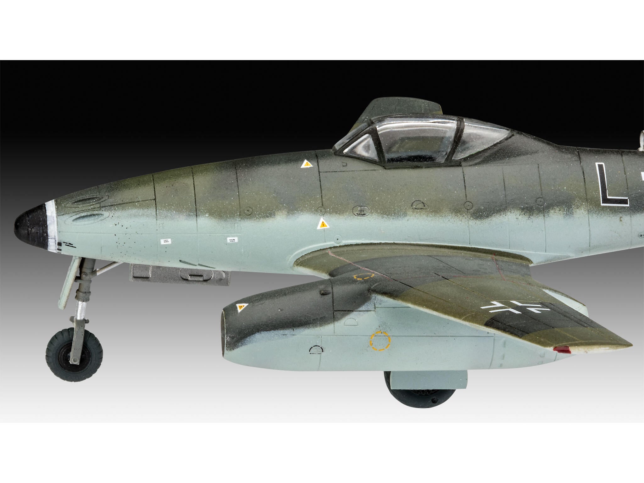 Revell Avion  Combat Set Messerschmitt Me262 & P-51B Mustang Rev03711