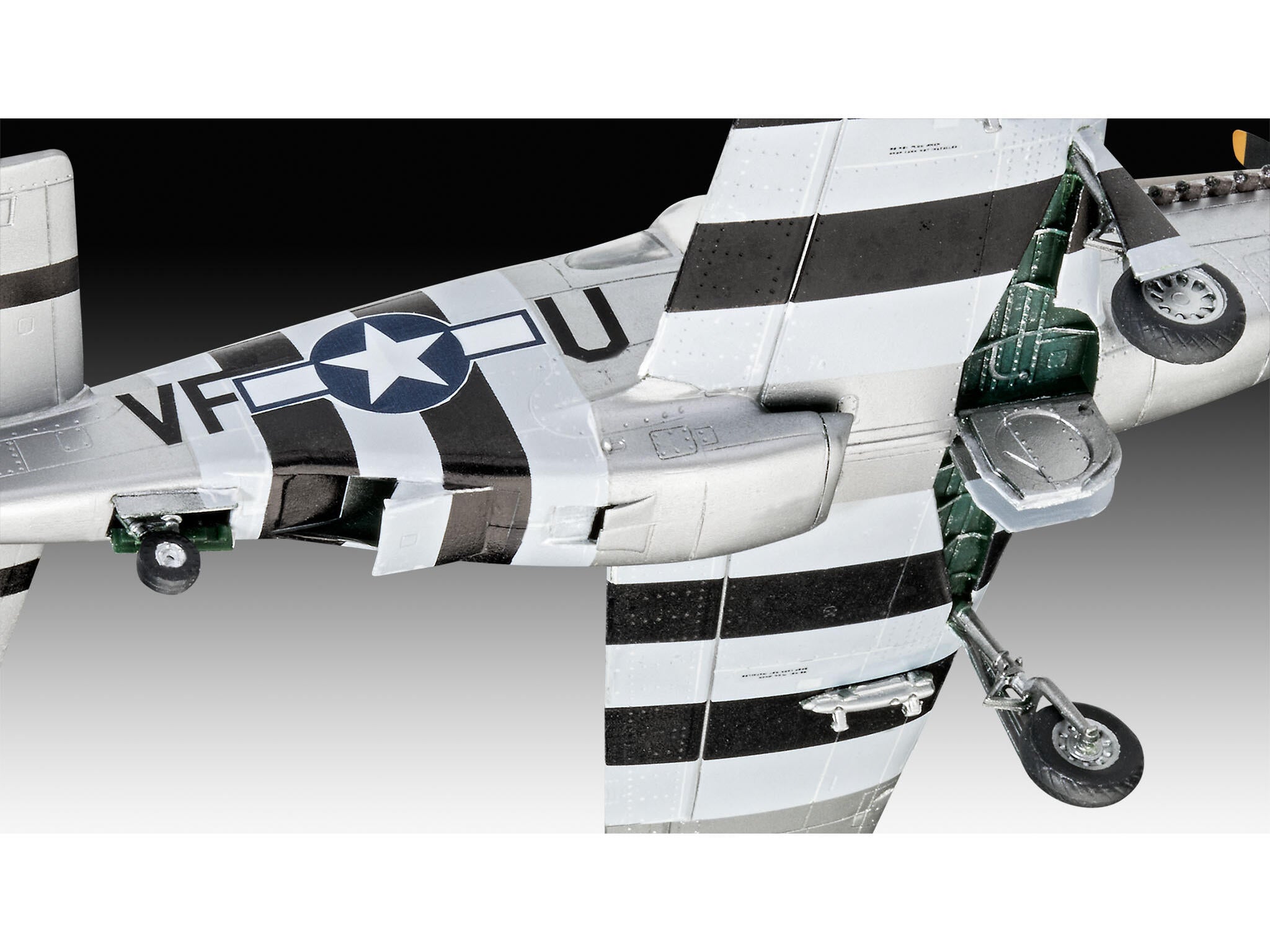 Revell Avion  Combat Set Messerschmitt Me262 & P-51B Mustang Rev03711