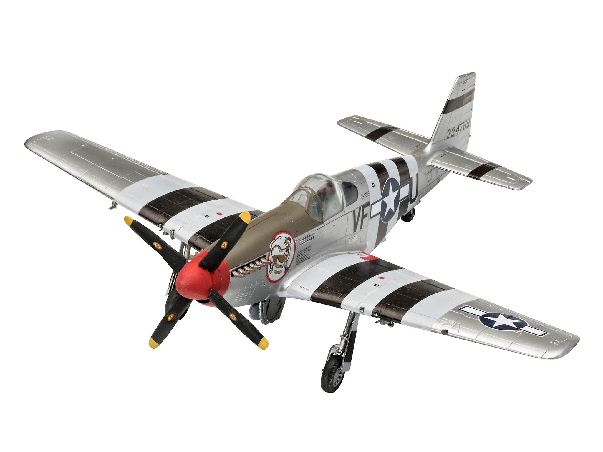 Revell Avion  Combat Set Messerschmitt Me262 & P-51B Mustang Rev03711