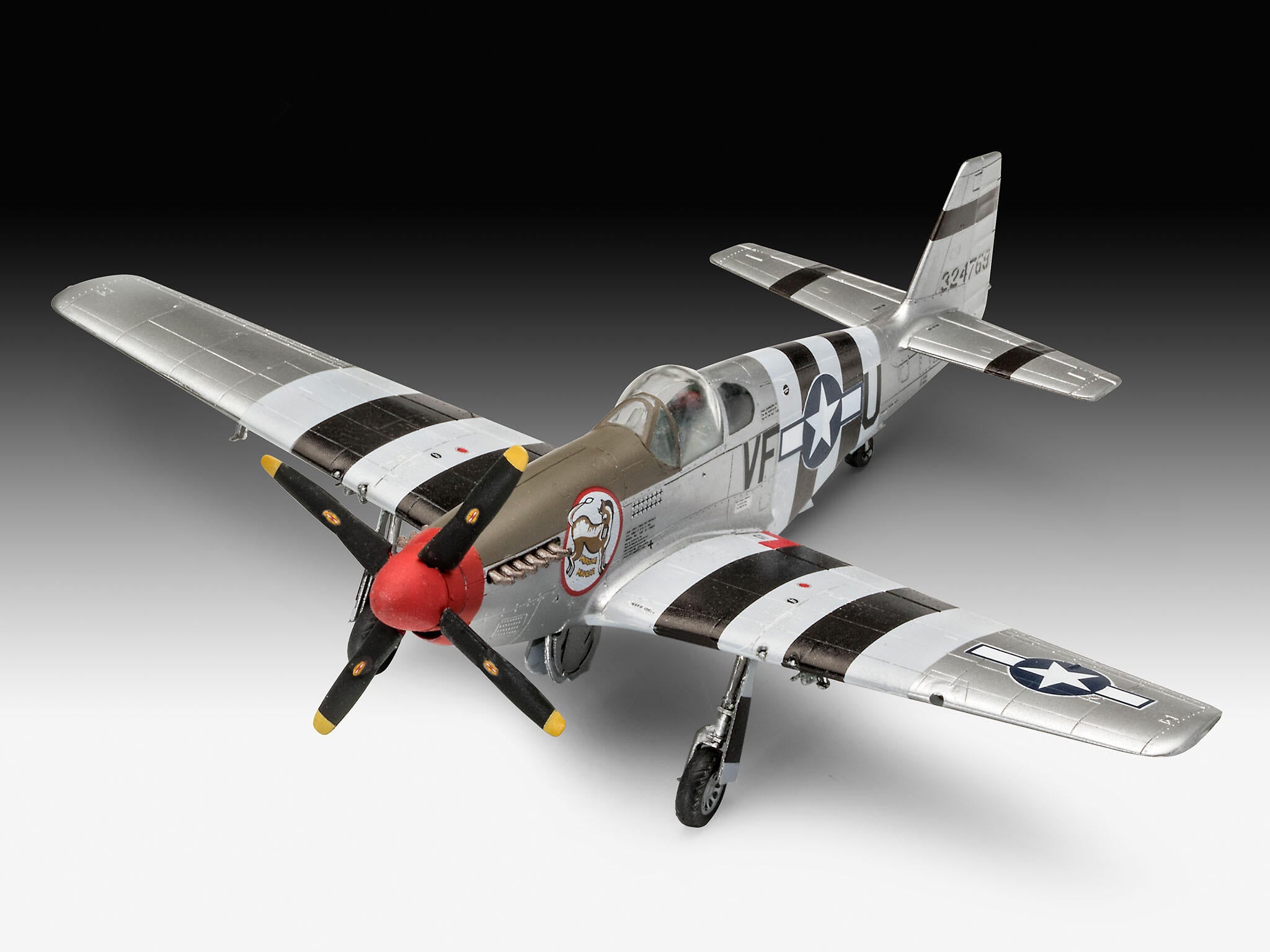 Revell Avion  Combat Set Messerschmitt Me262 & P-51B Mustang Rev03711