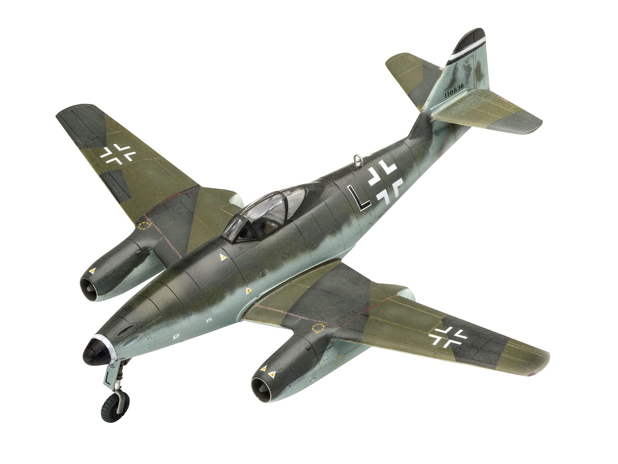Revell Avion  Combat Set Messerschmitt Me262 & P-51B Mustang Rev03711