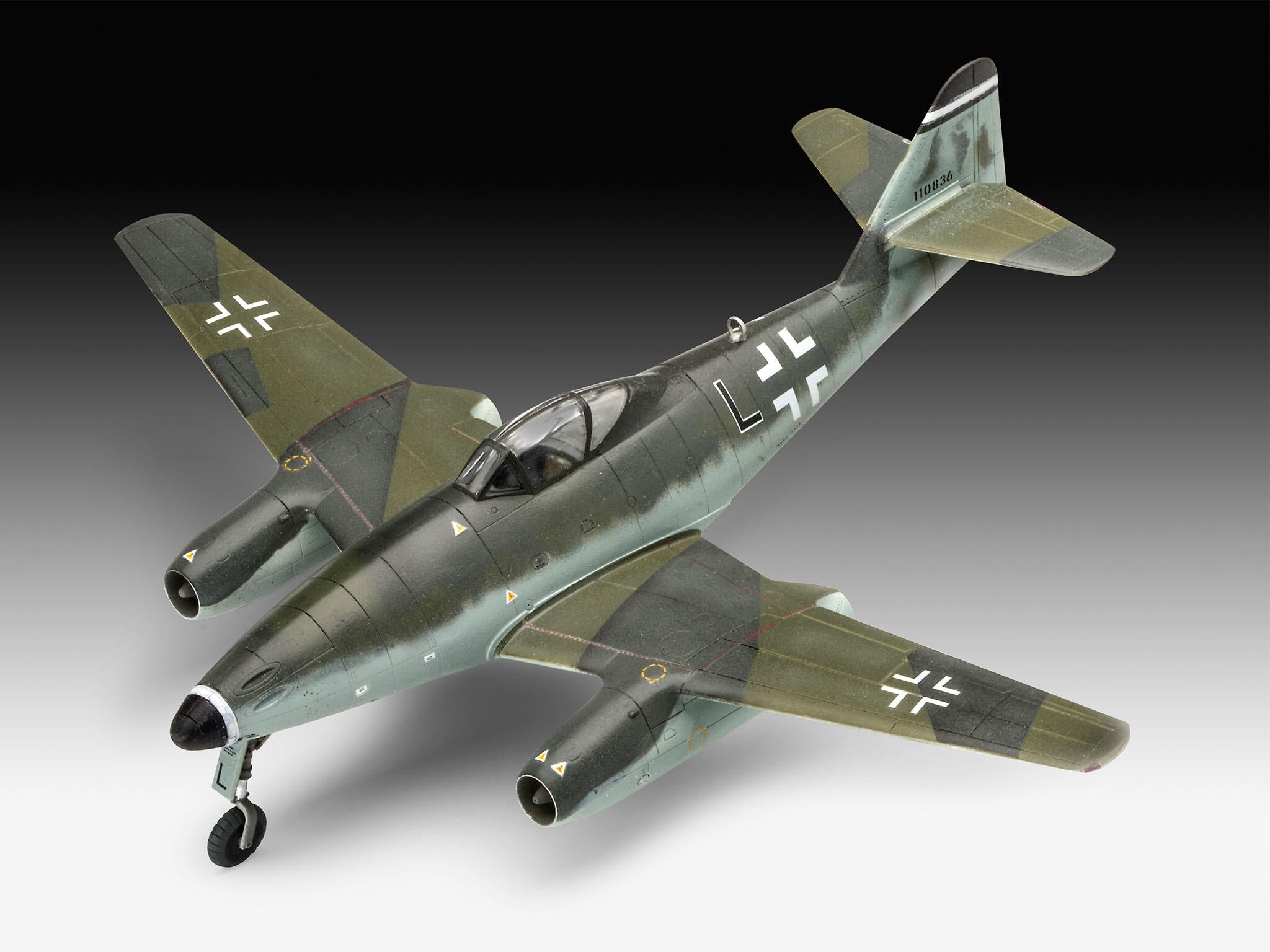 Revell Avion  Combat Set Messerschmitt Me262 & P-51B Mustang Rev03711
