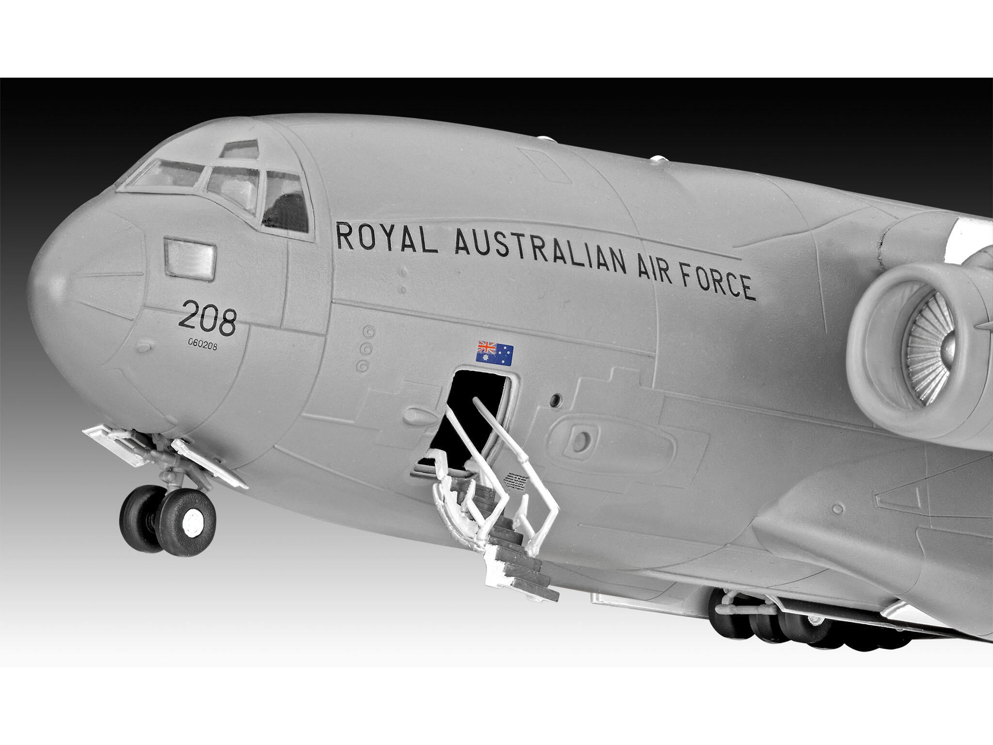Revell Kit Boeing C-17A Globemaster Scara 1:144 Rev03747