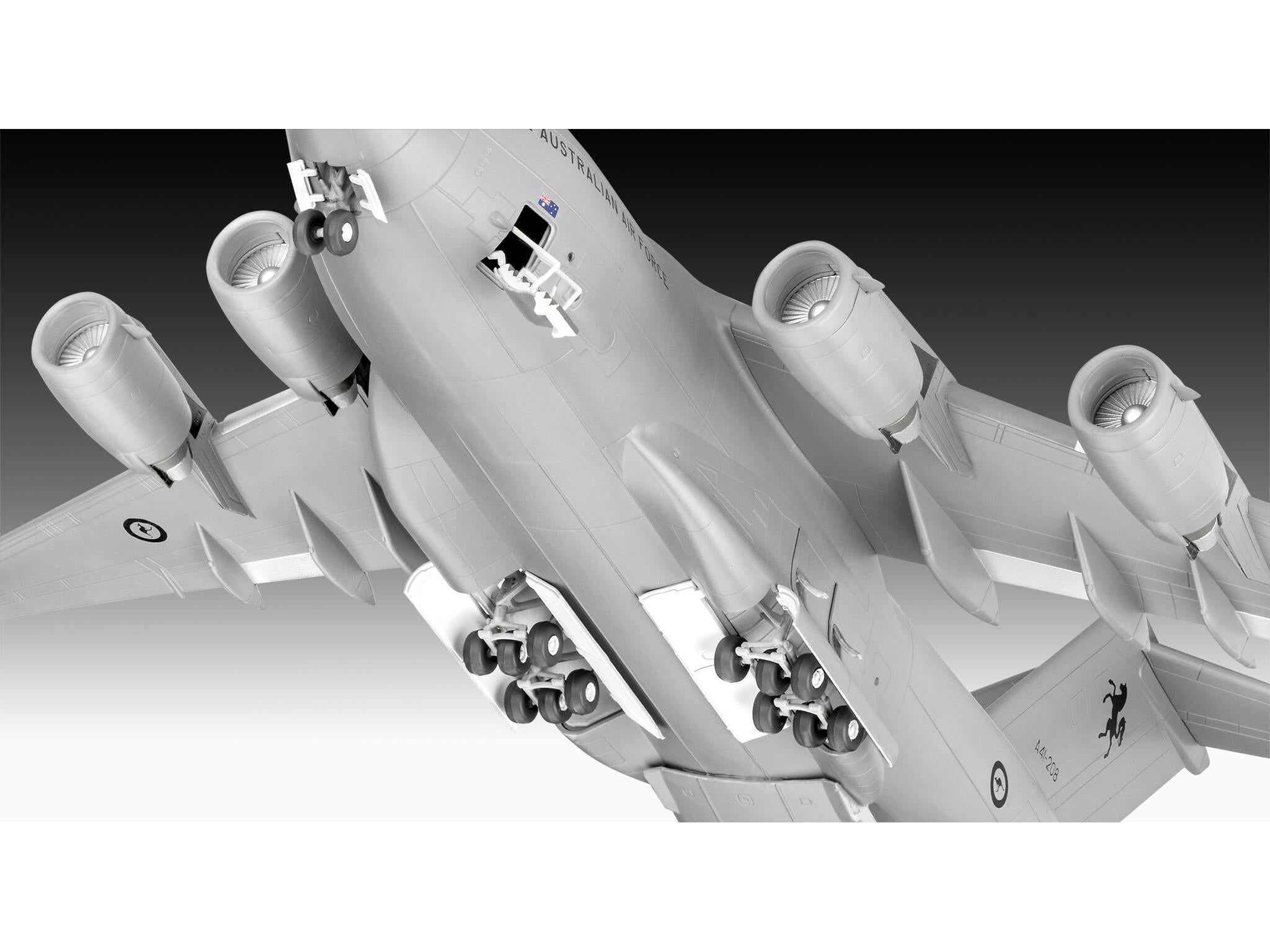Revell Kit Boeing C-17A Globemaster Scara 1:144 Rev03747