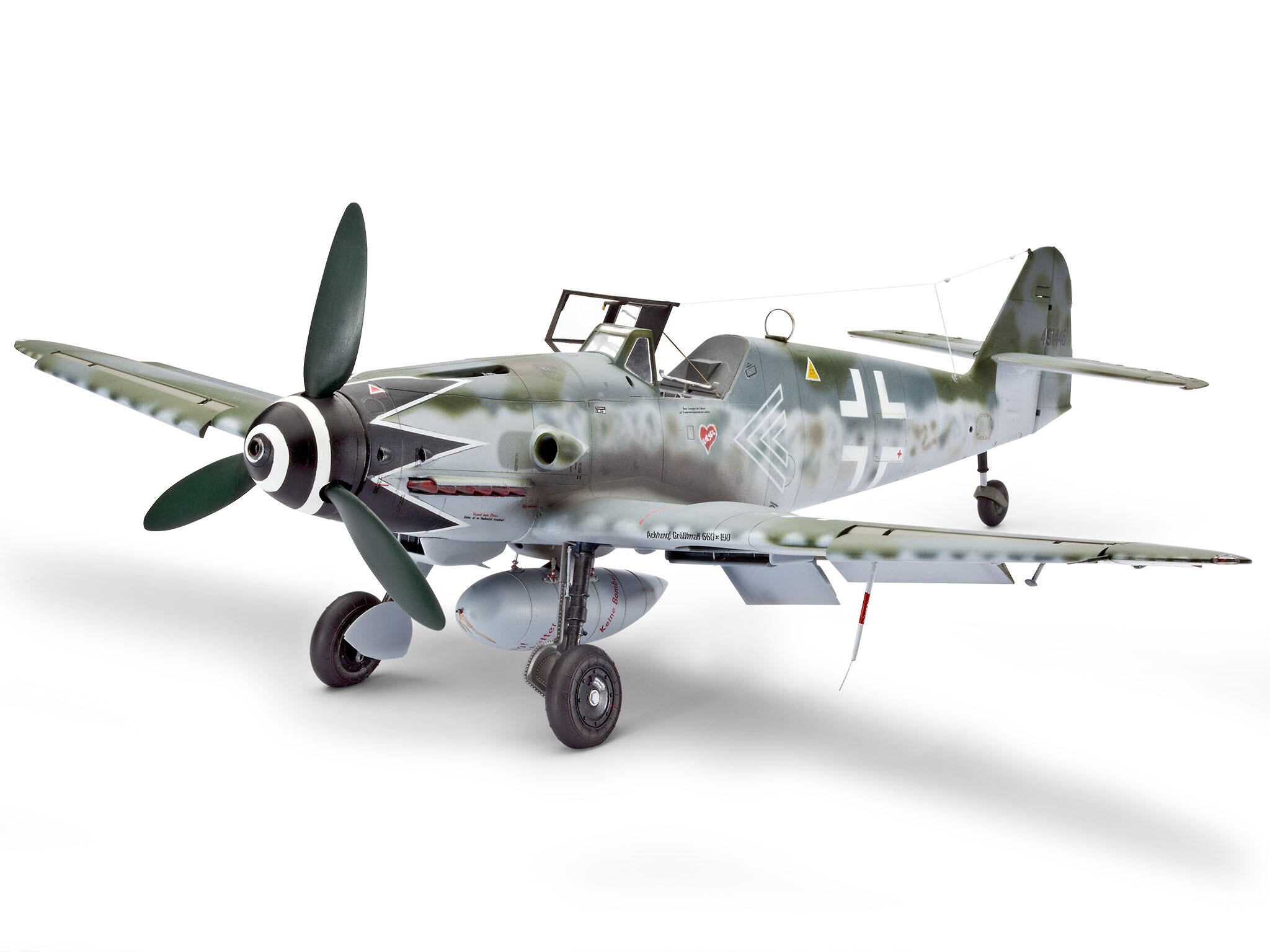 Revell Kit Messerschmitt Bf109G-10 Erla Scara 1:32 Rev03752