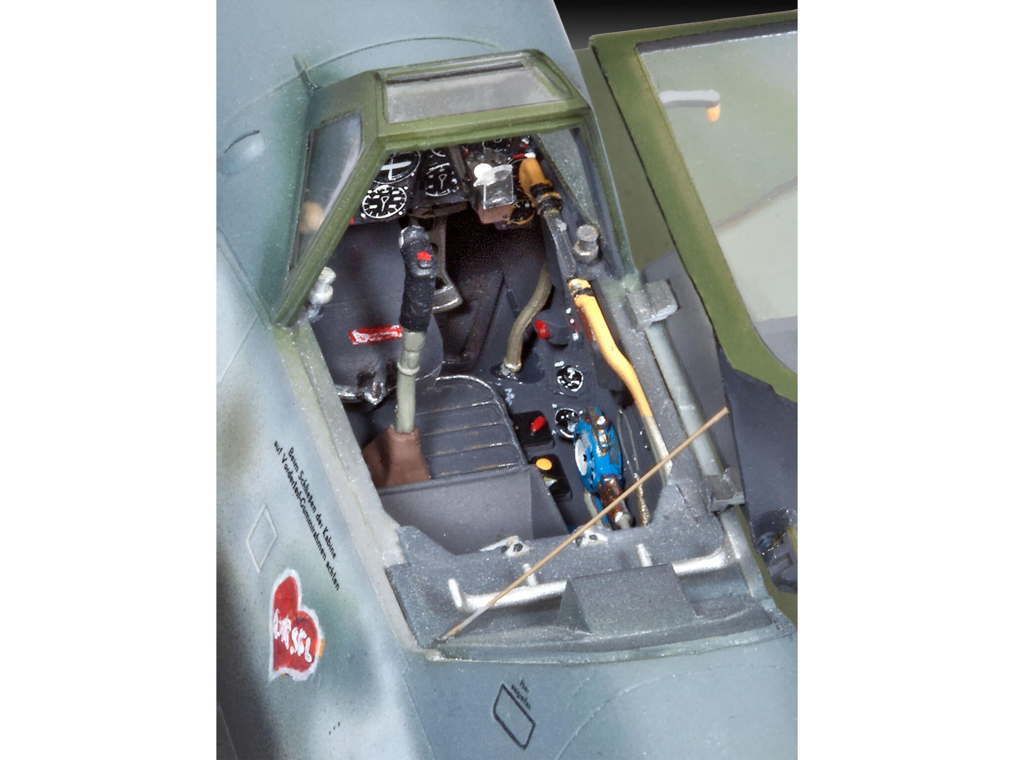 Revell Kit Messerschmitt Bf109G-10 Erla Scara 1:32 Rev03752