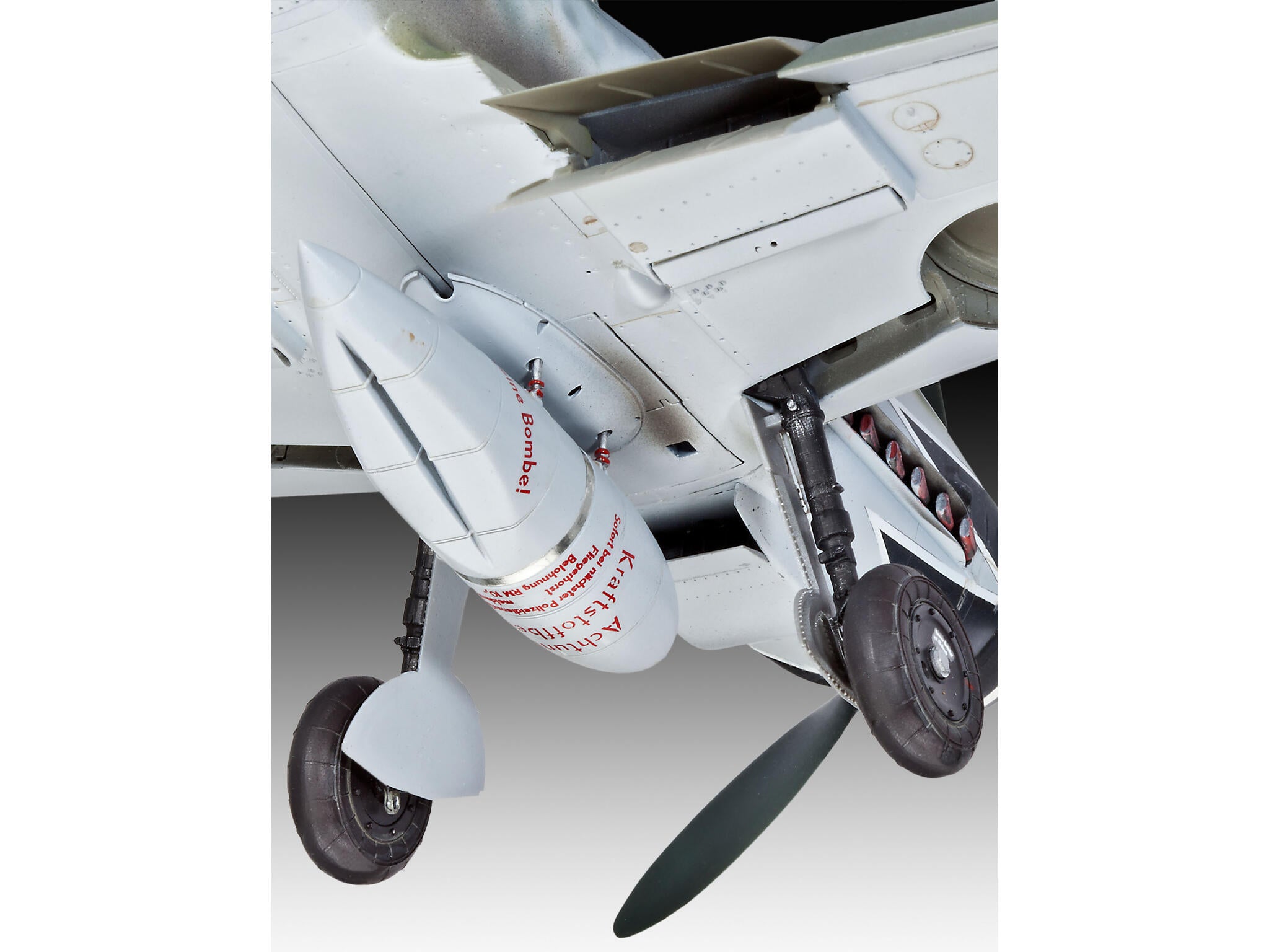 Revell Kit Messerschmitt Bf109G-10 Erla Scara 1:32 Rev03752