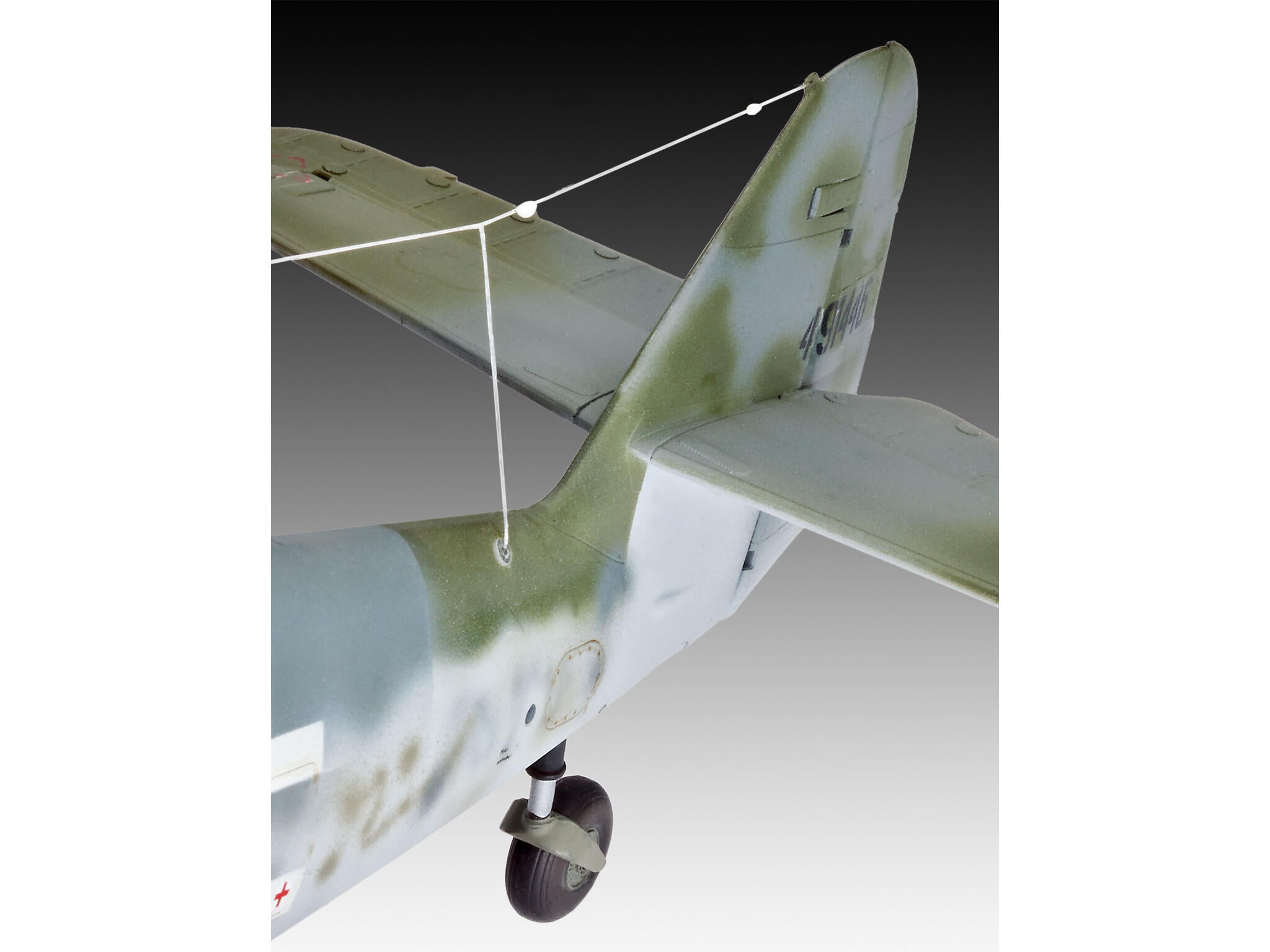 Revell Kit Messerschmitt Bf109G-10 Erla Scara 1:32 Rev03752
