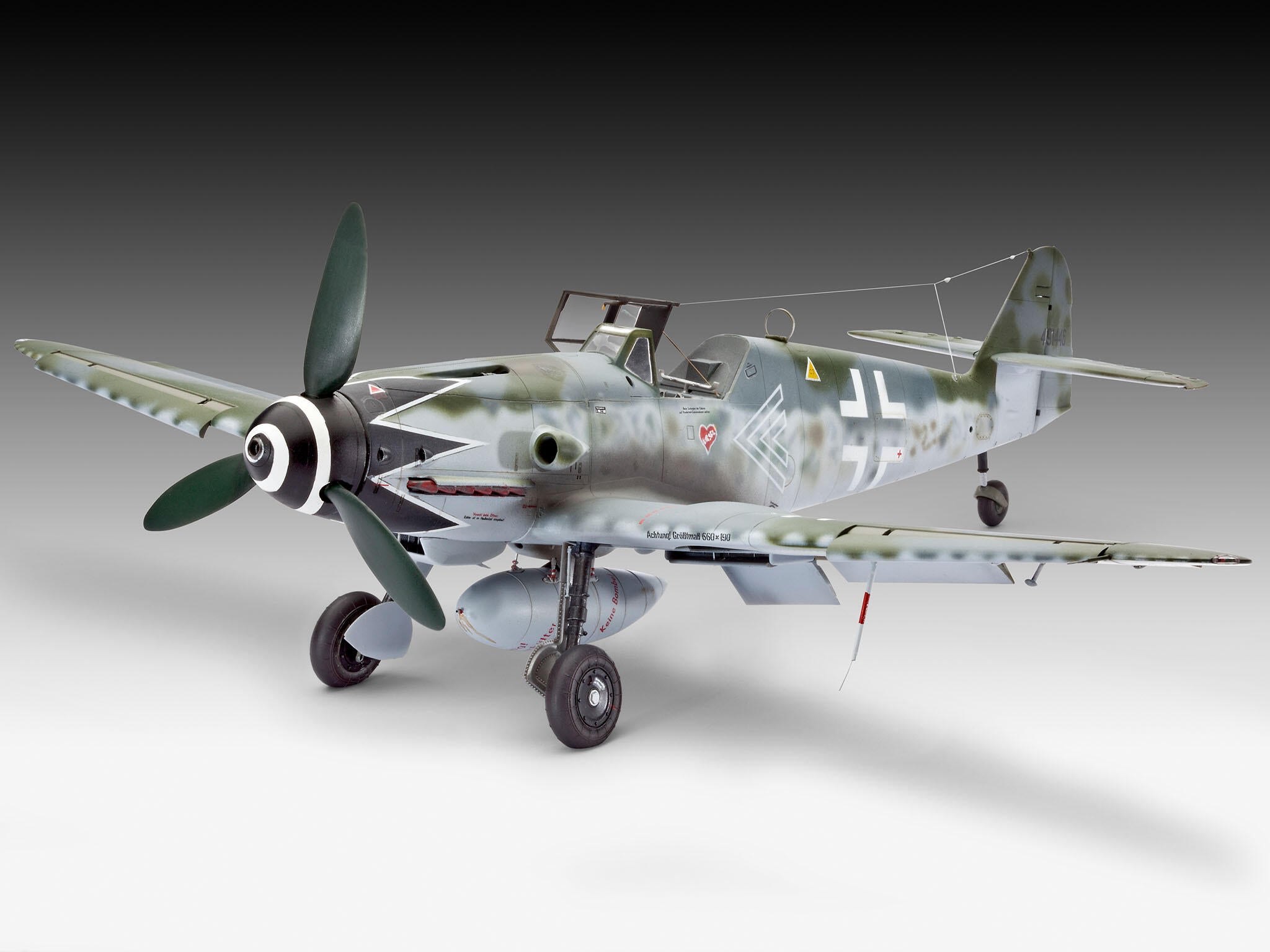Revell Kit Messerschmitt Bf109G-10 Erla Scara 1:32 Rev03752