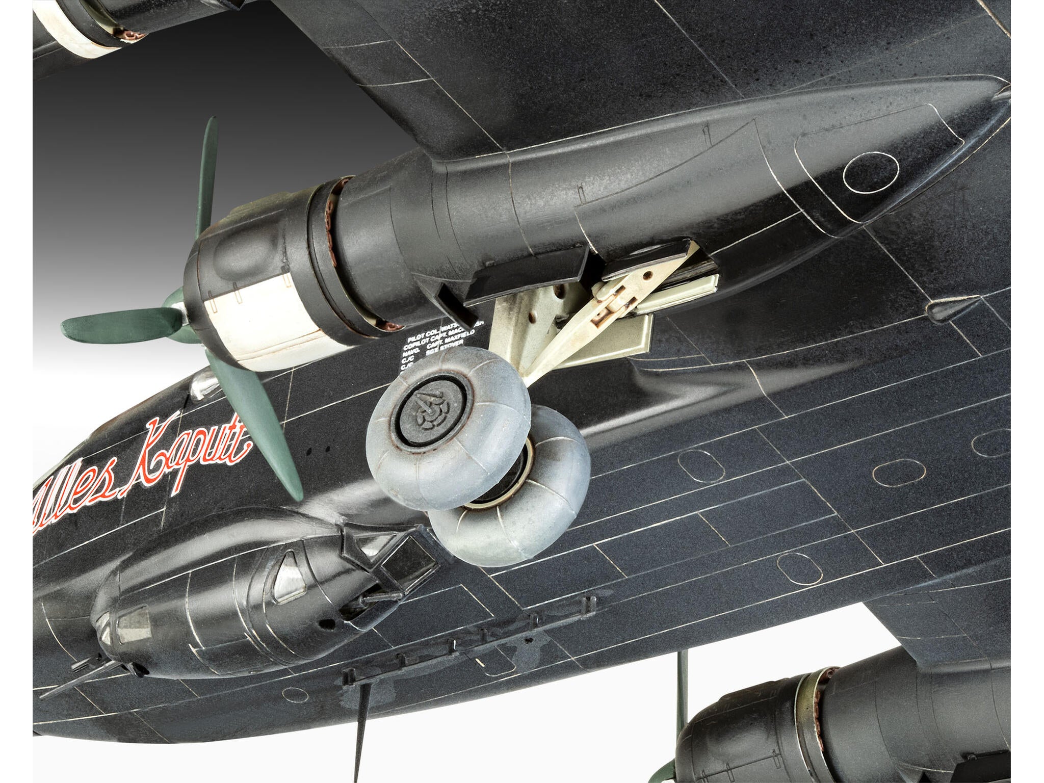 Revell Kit Junkers Ju290A-5/7 Seadler Scara 1:72 Rev03754