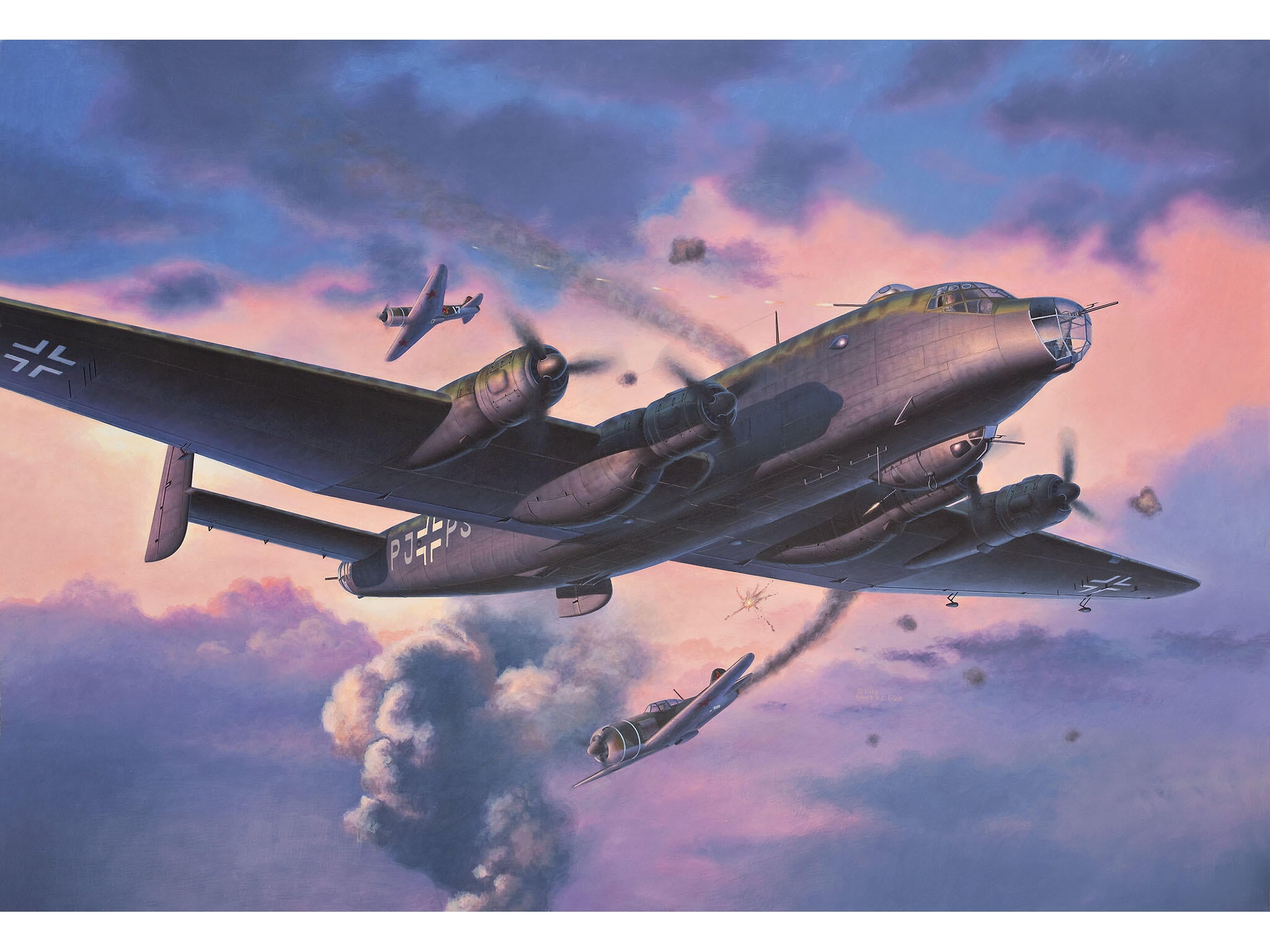 Revell Kit Junkers Ju290A-5/7 Seadler Scara 1:72 Rev03754