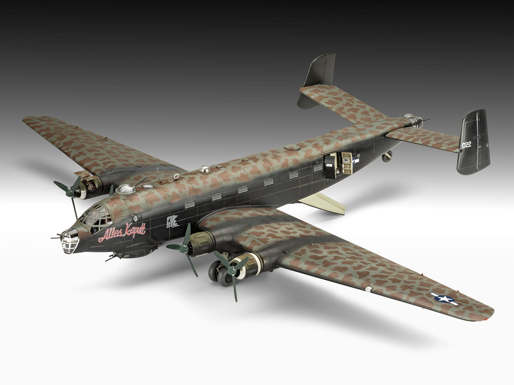 Revell Kit Junkers Ju290A-5/7 Seadler Scara 1:72 Rev03754