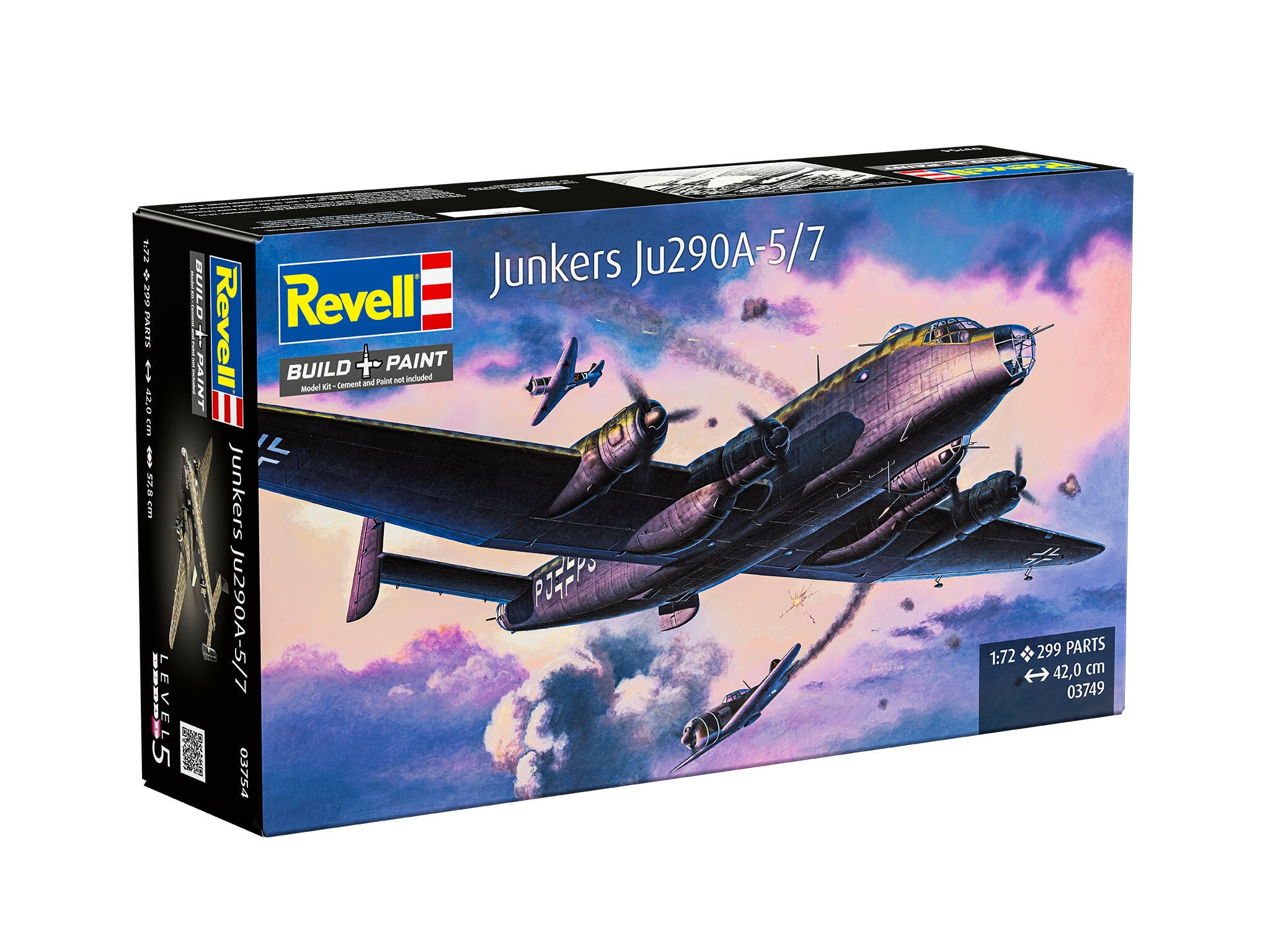 Revell Kit Junkers Ju290A-5/7 Seadler Scara 1:72 Rev03754