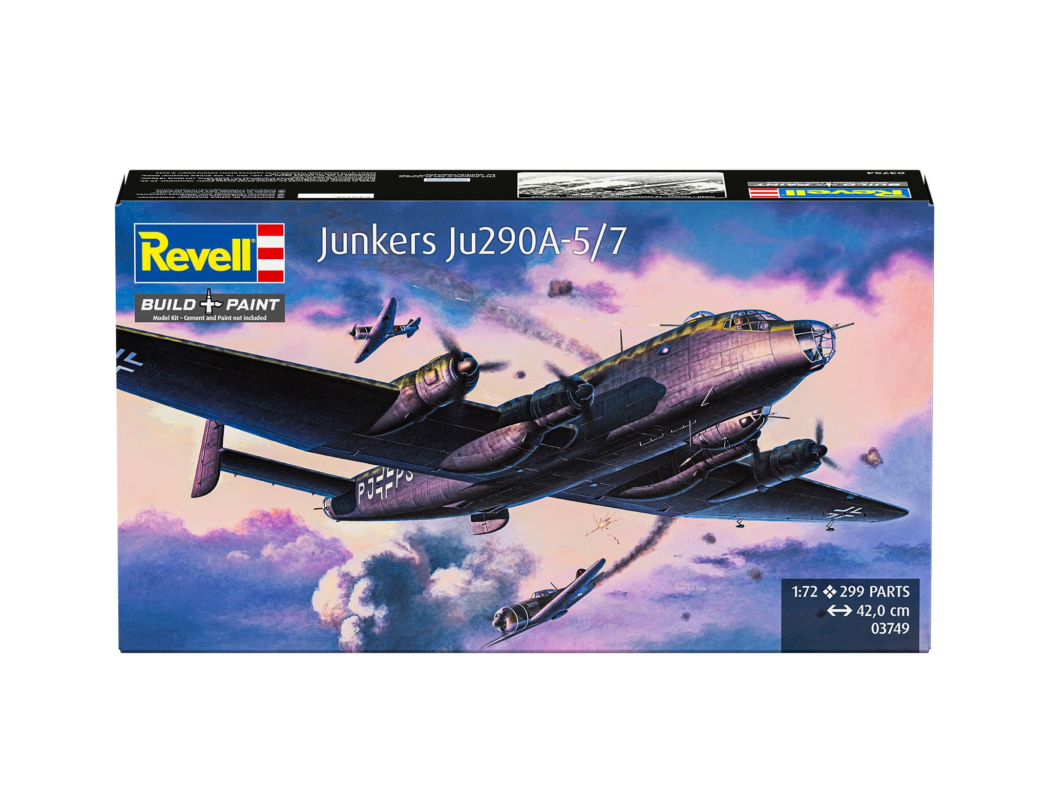 Revell Kit Junkers Ju290A-5/7 Seadler Scara 1:72 Rev03754