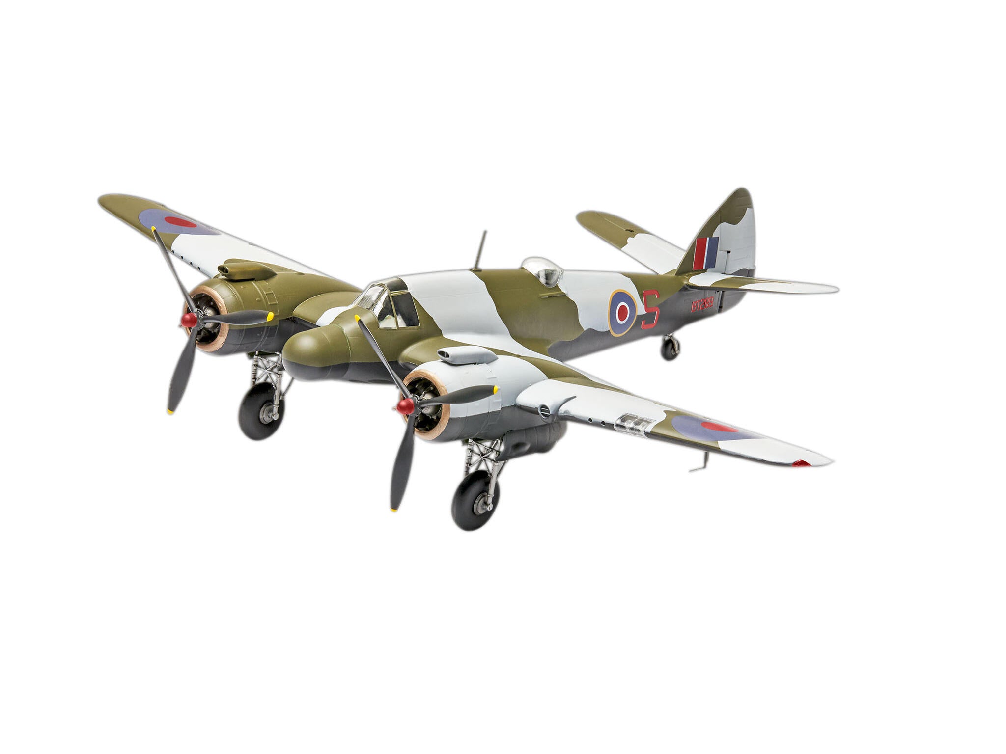 Set Macheta Revell Avion Bristol Beaufighter Mk. Vi Scara 1:48 Rev03767