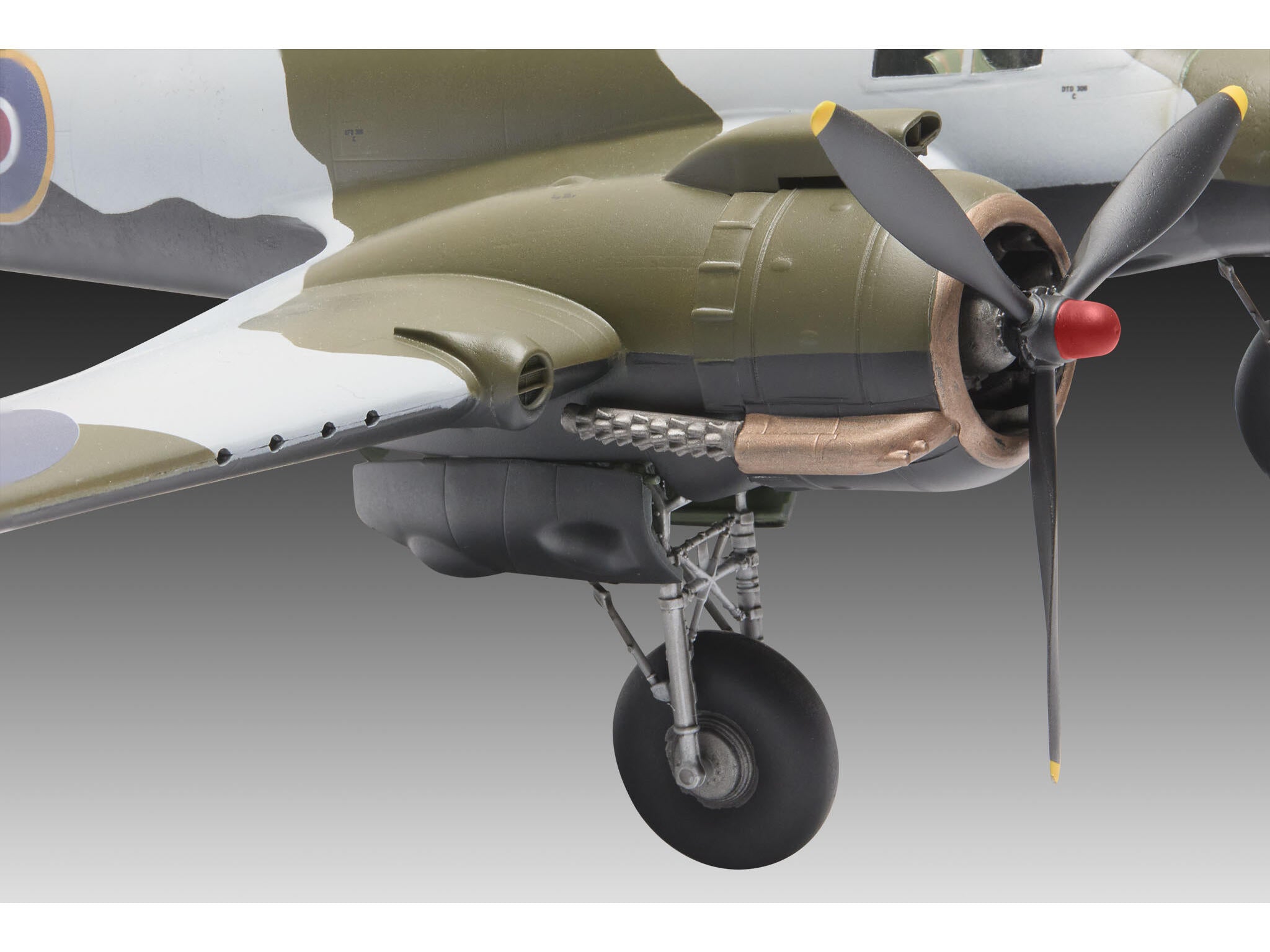 Set Macheta Revell Avion Bristol Beaufighter Mk. Vi Scara 1:48 Rev03767