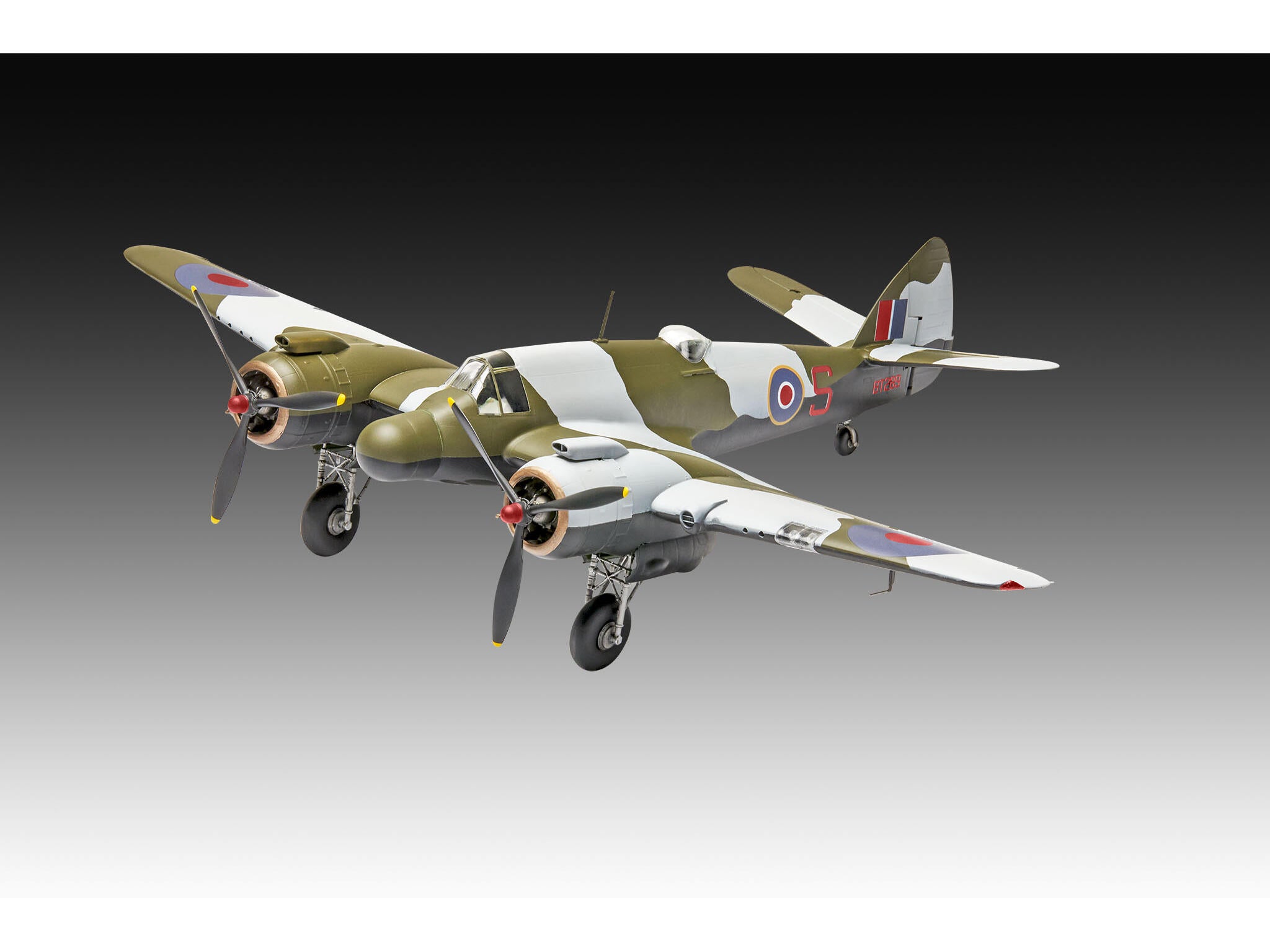 Set Macheta Revell Avion Bristol Beaufighter Mk. Vi Scara 1:48 Rev03767