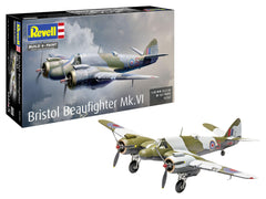 Set Macheta Revell Avion Bristol Beaufighter Mk. Vi Scara 1:48 Rev03767