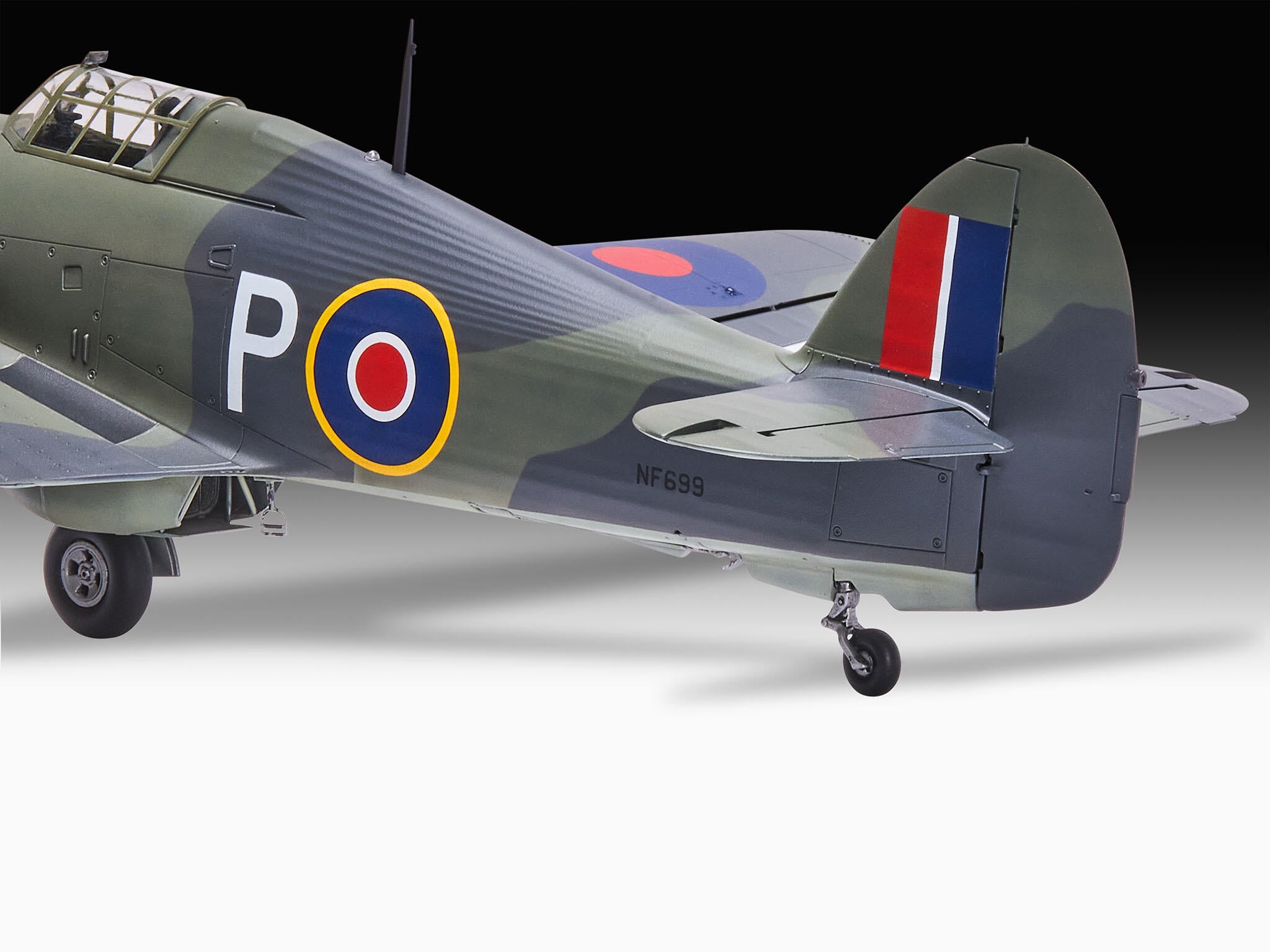 Revell Avion  Hawker Sea Hurricane Mk.Iic Rev03768