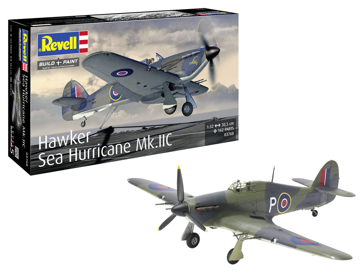 Revell Avion  Hawker Sea Hurricane Mk.Iic Rev03768
