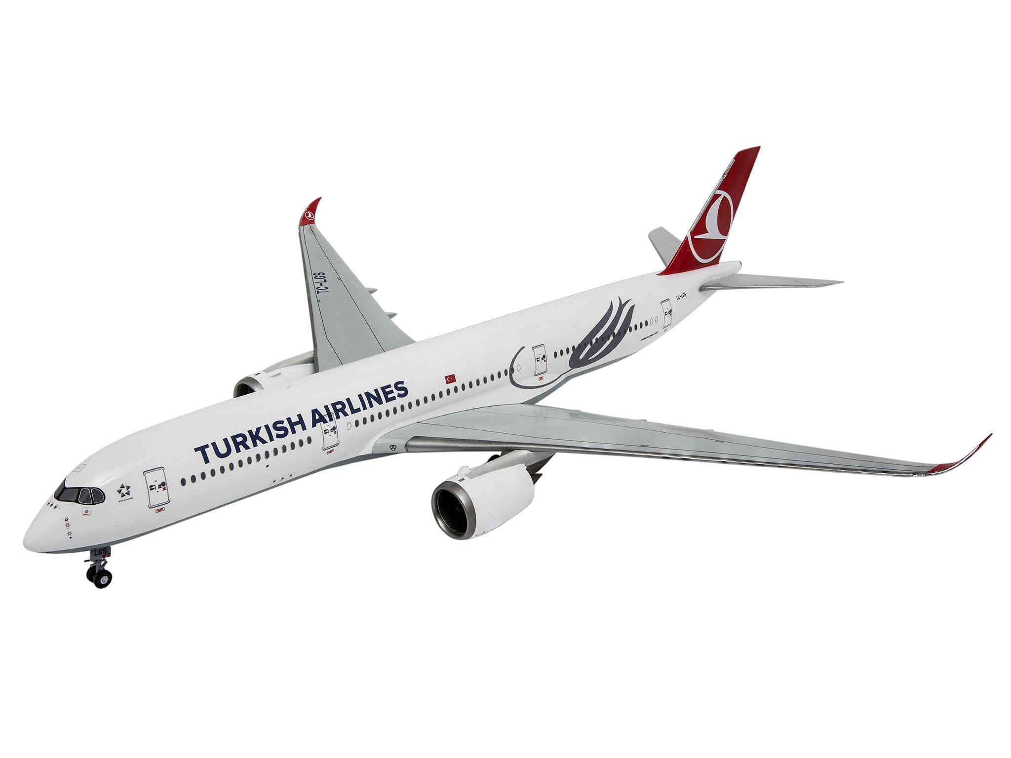 Set Macheta Revell Avion Airbus A350-900 Turkish Airlines Scara 1:144 Rev03773