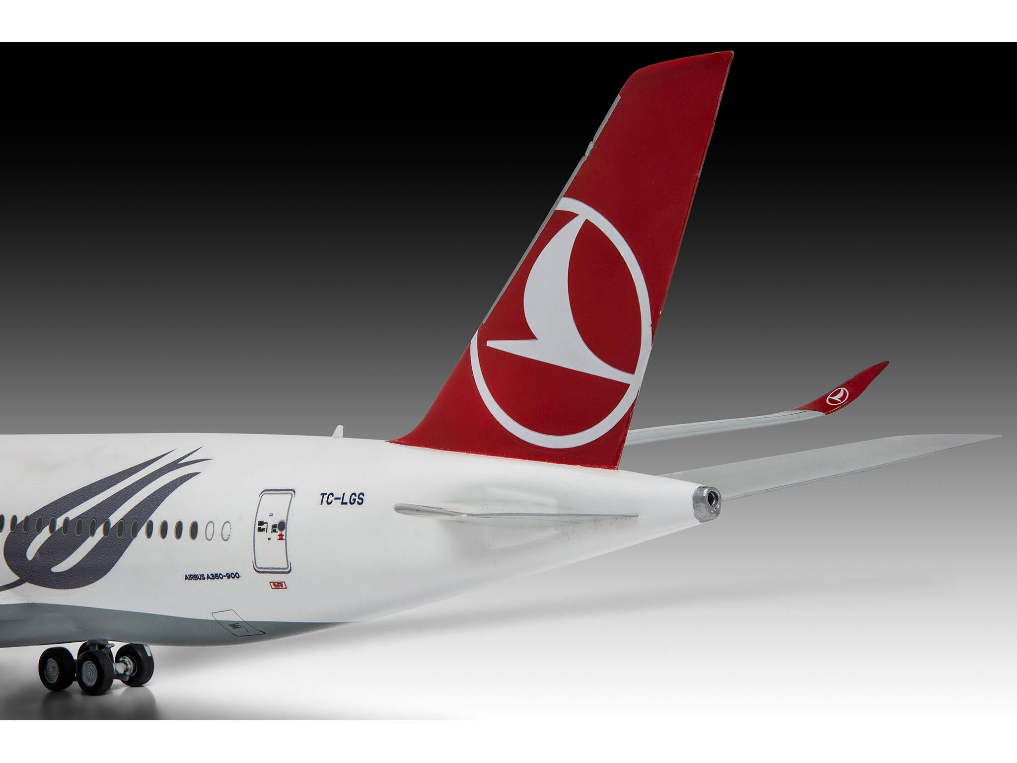 Set Macheta Revell Avion Airbus A350-900 Turkish Airlines Scara 1:144 Rev03773