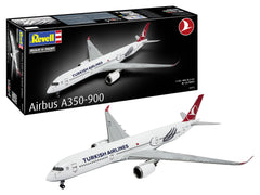 Set Macheta Revell Avion Airbus A350-900 Turkish Airlines Scara 1:144 Rev03773