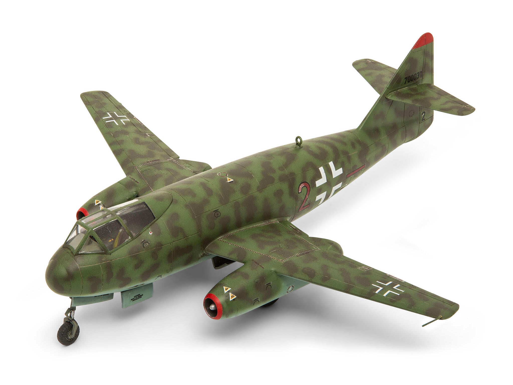 Revell Avion  Messerschmitt P.1099A - P-Series Rev03774