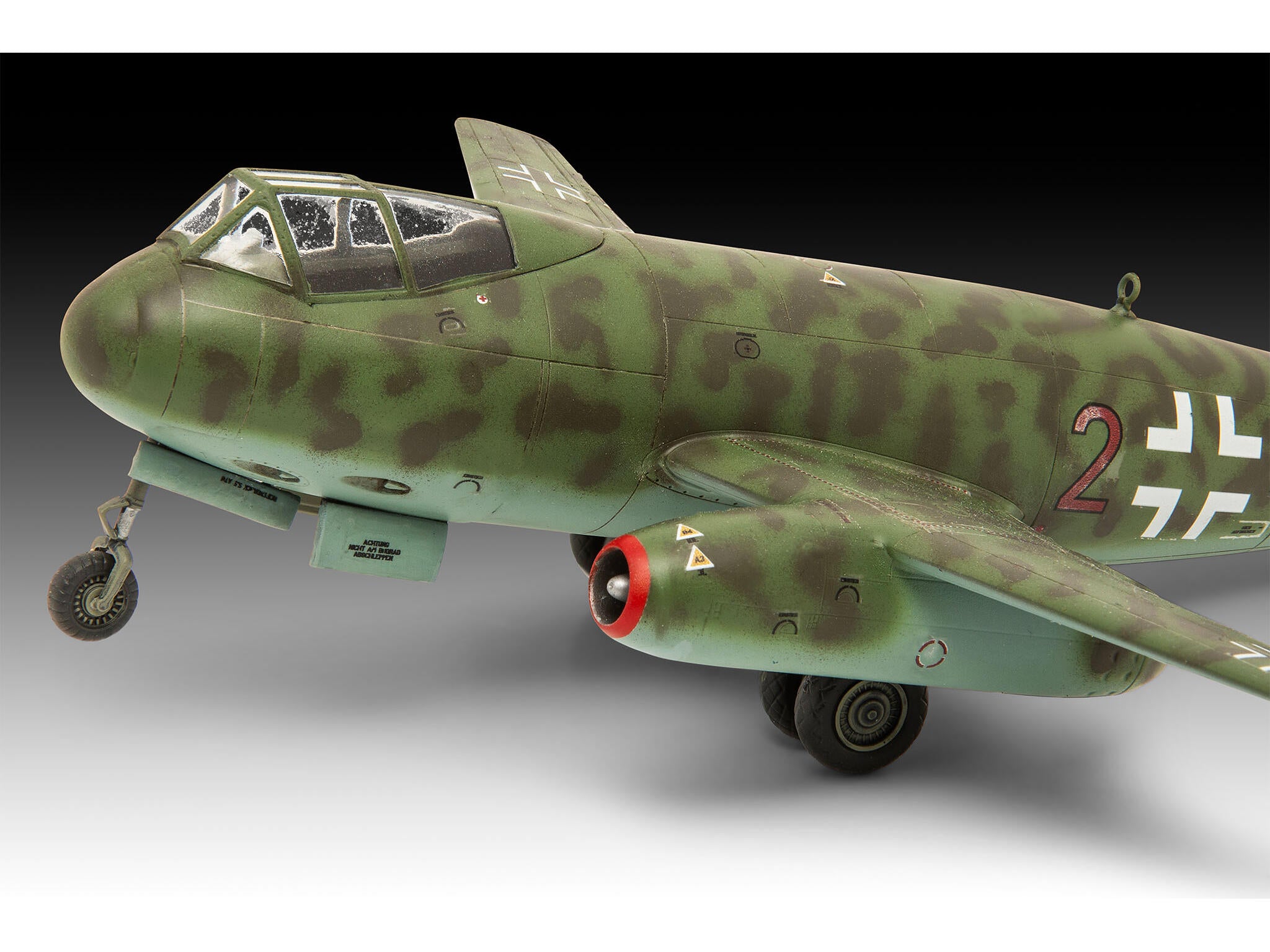 Revell Avion  Messerschmitt P.1099A - P-Series Rev03774