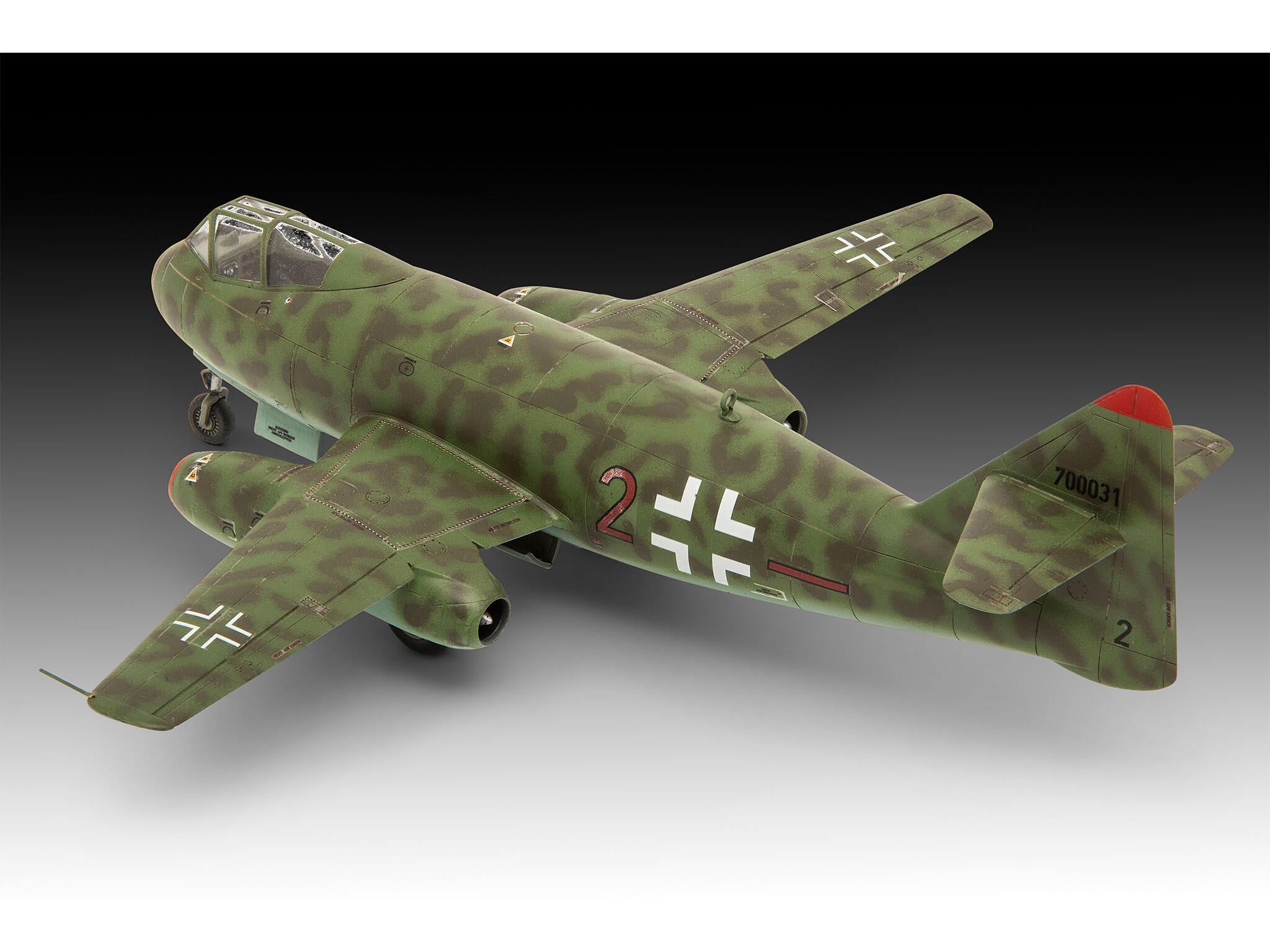 Revell Avion  Messerschmitt P.1099A - P-Series Rev03774