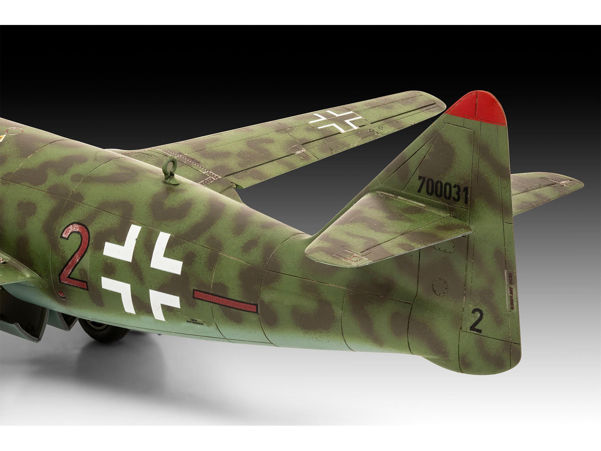 Revell Avion  Messerschmitt P.1099A - P-Series Rev03774