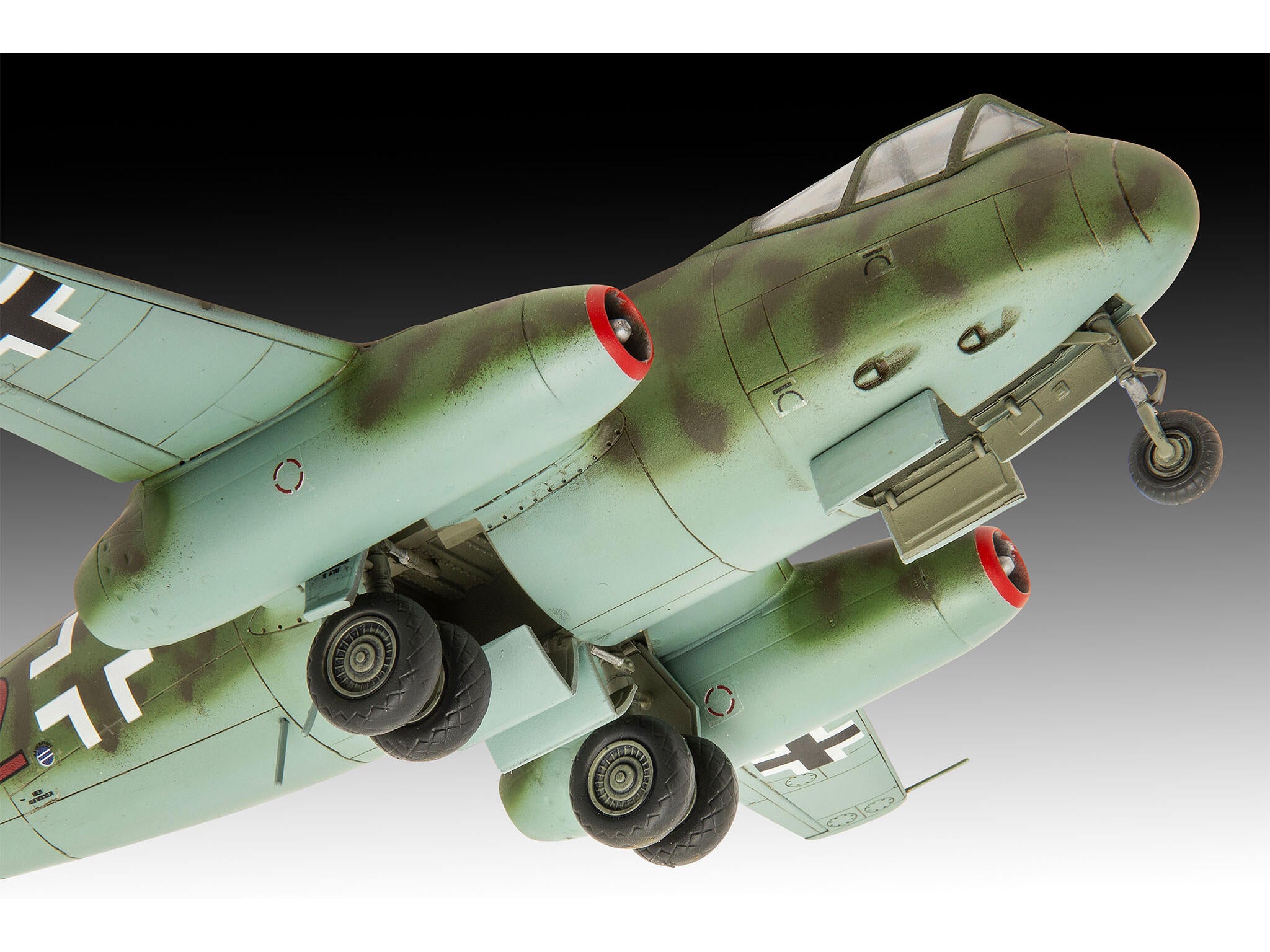 Revell Avion  Messerschmitt P.1099A - P-Series Rev03774