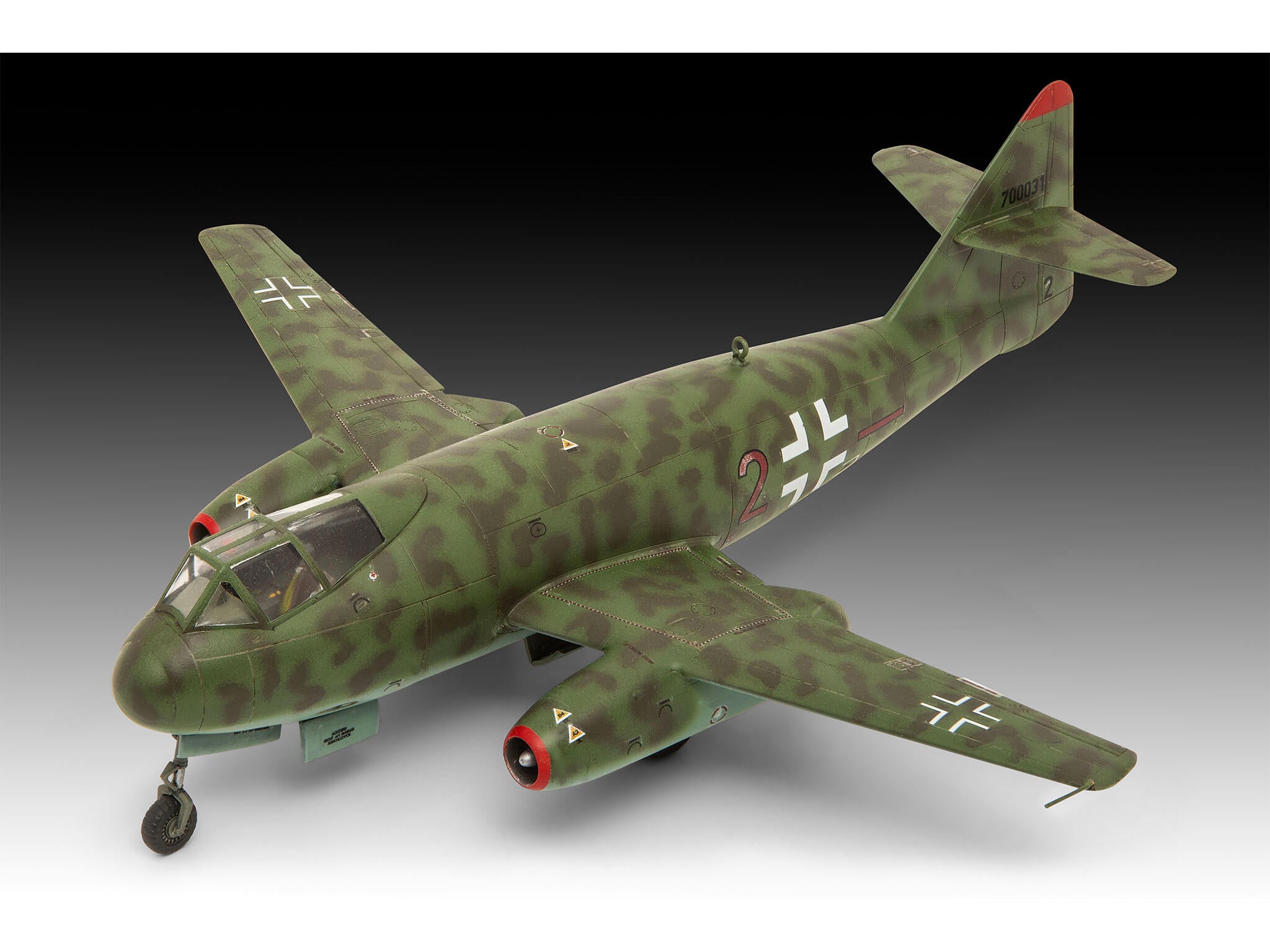 Revell Avion  Messerschmitt P.1099A - P-Series Rev03774