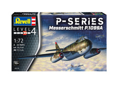Revell Avion  Messerschmitt P.1099A - P-Series Rev03774