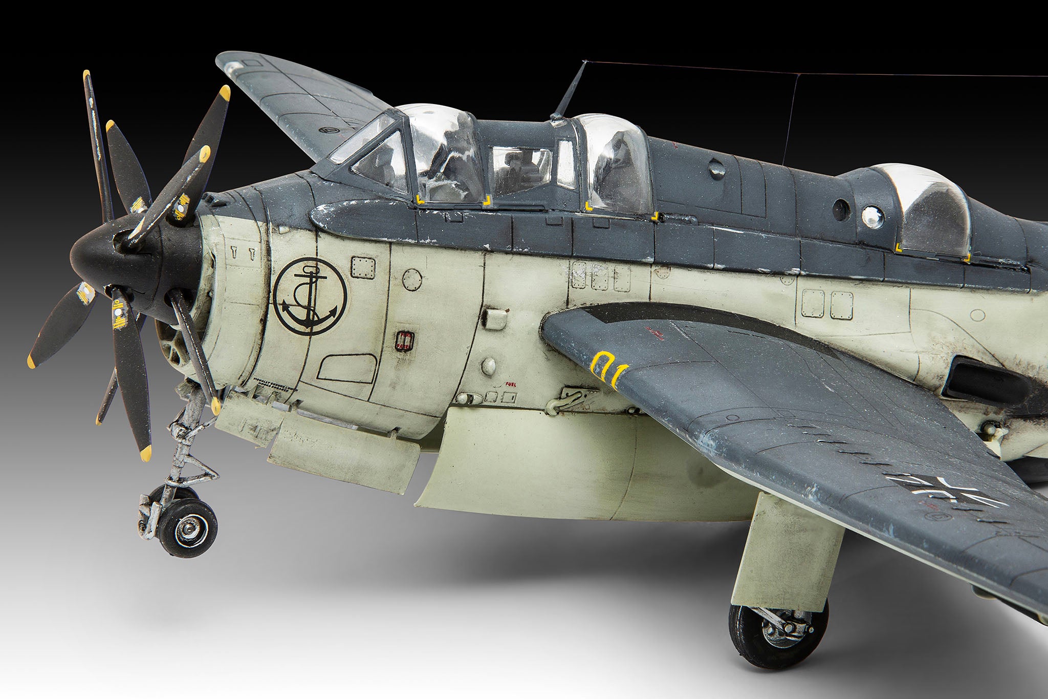 Revell Avion  Fairey Gannet As.1/As.4 Rev03775