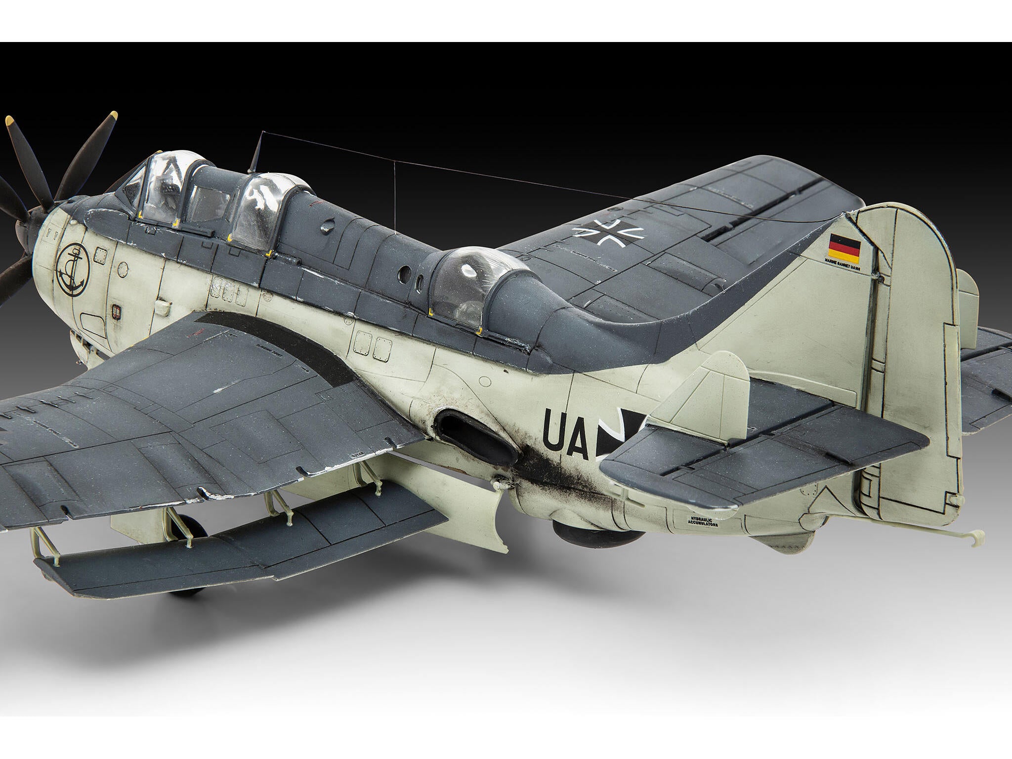 Revell Avion  Fairey Gannet As.1/As.4 Rev03775