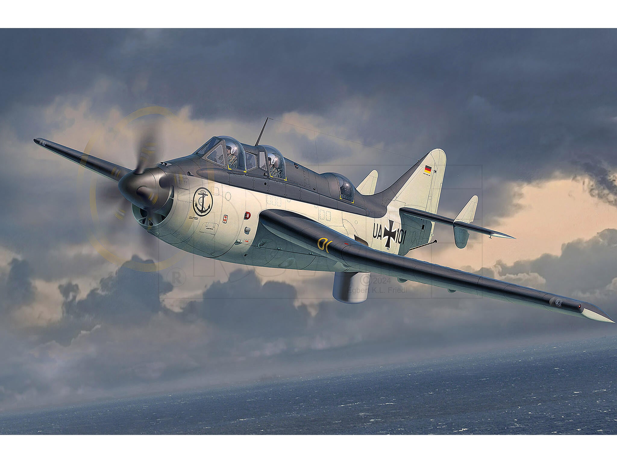 Revell Avion  Fairey Gannet As.1/As.4 Rev03775
