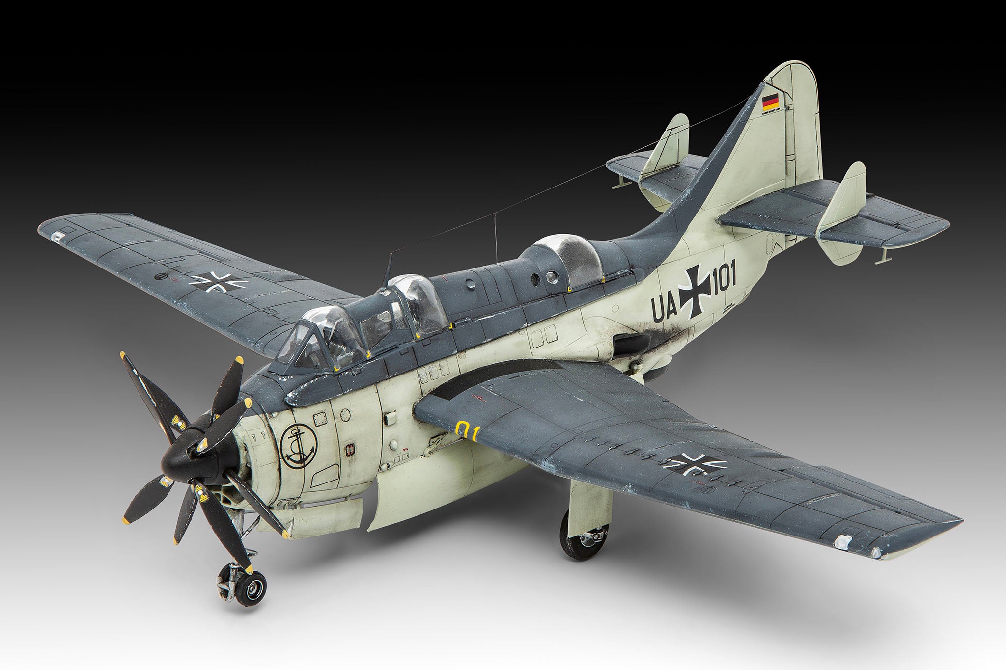 Revell Avion  Fairey Gannet As.1/As.4 Rev03775