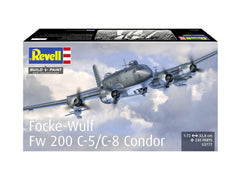 Set Macheta Revell Avion Focke-Wulf Fw 200 C-5/C-8 Condor Scara 1:72 Rev03777