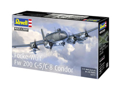 Set Macheta Revell Avion Focke-Wulf Fw 200 C-5/C-8 Condor Scara 1:72 Rev03777